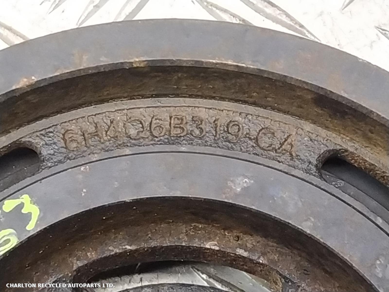 View Auto part Crankshaft Pulley LAND ROVER RANGE ROVER SPORT 2008