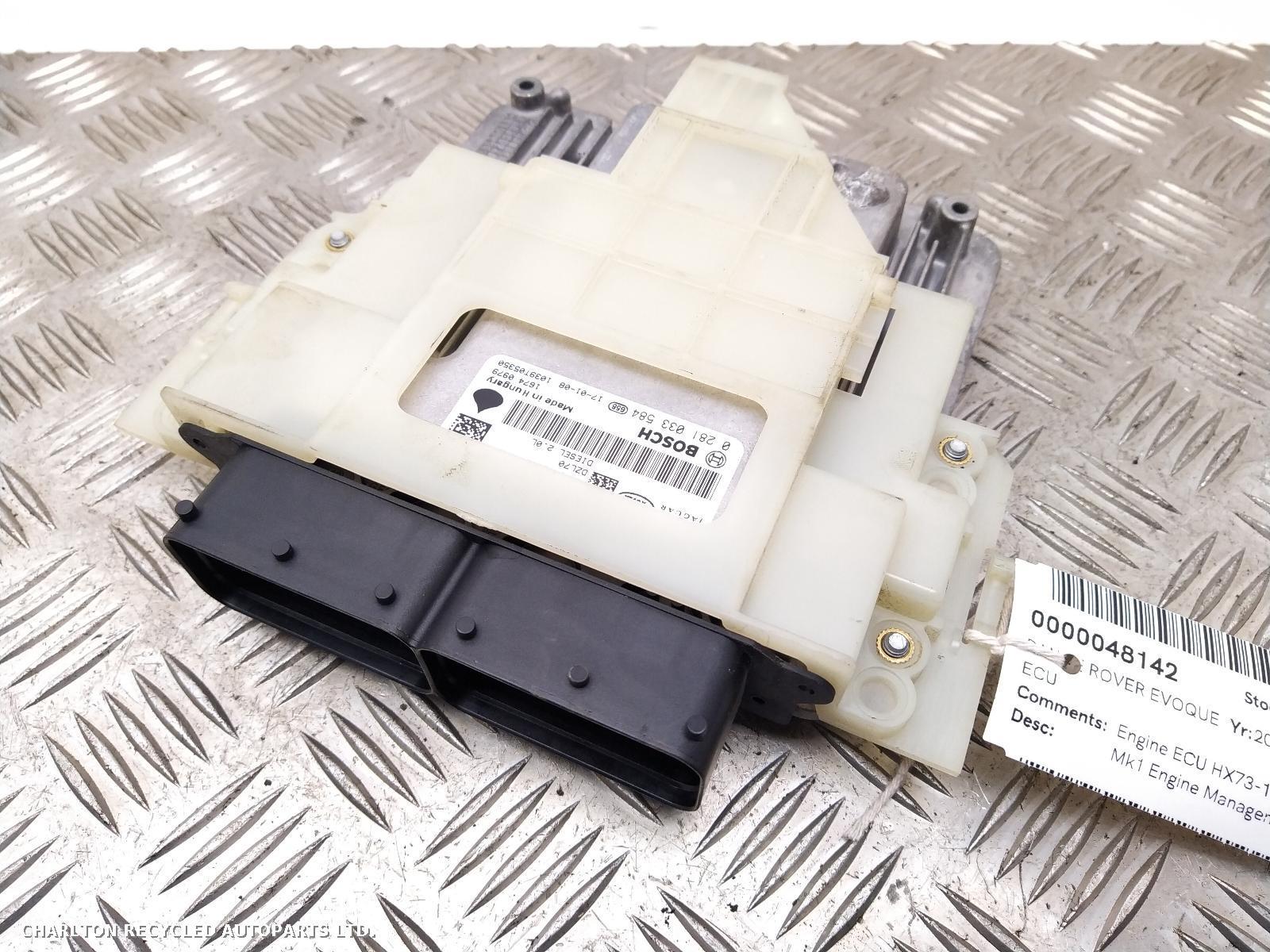 View Auto part ECU LAND ROVER RANGE ROVER EVOQUE 2017