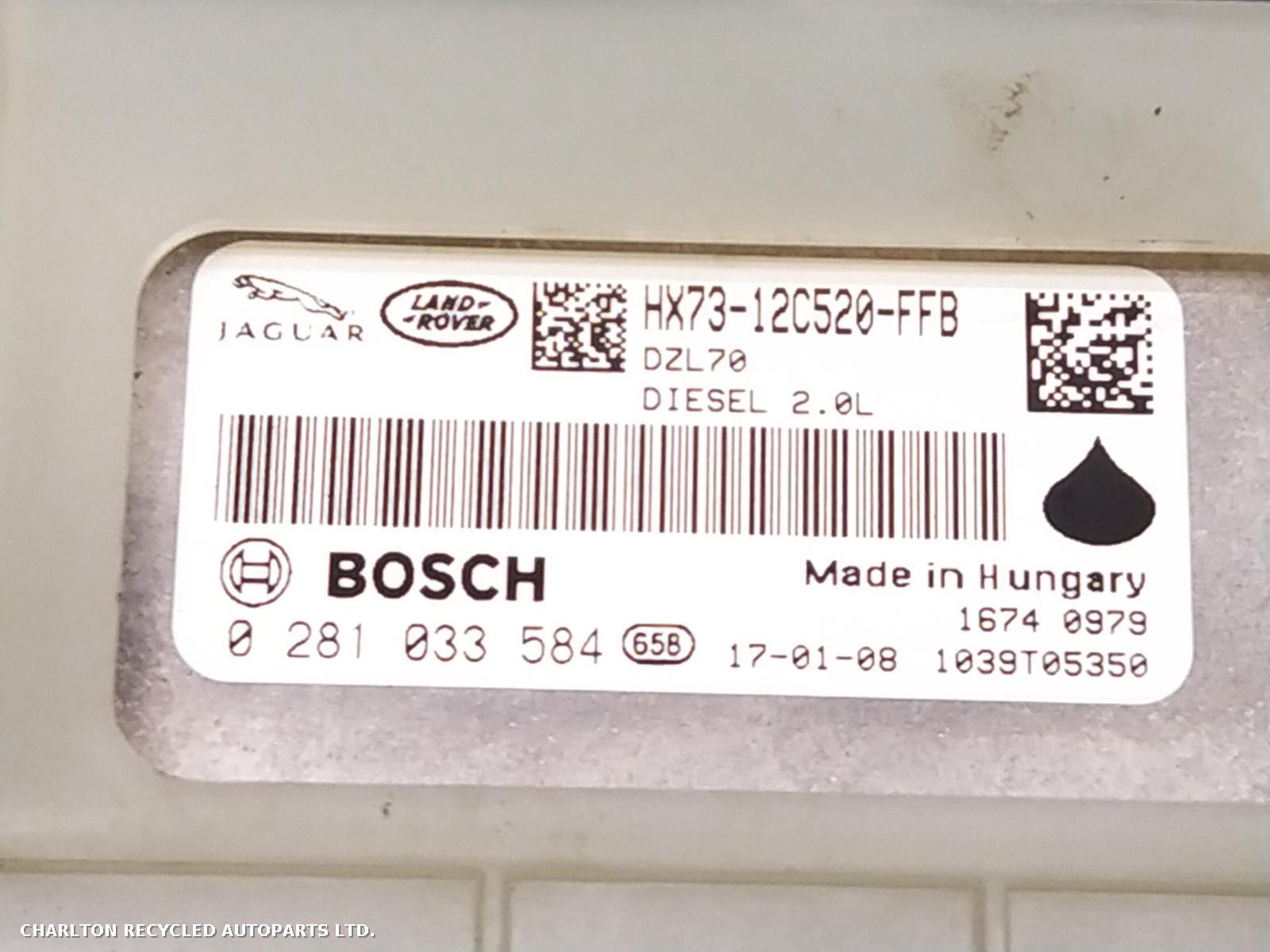 View Auto part ECU LAND ROVER RANGE ROVER EVOQUE 2017