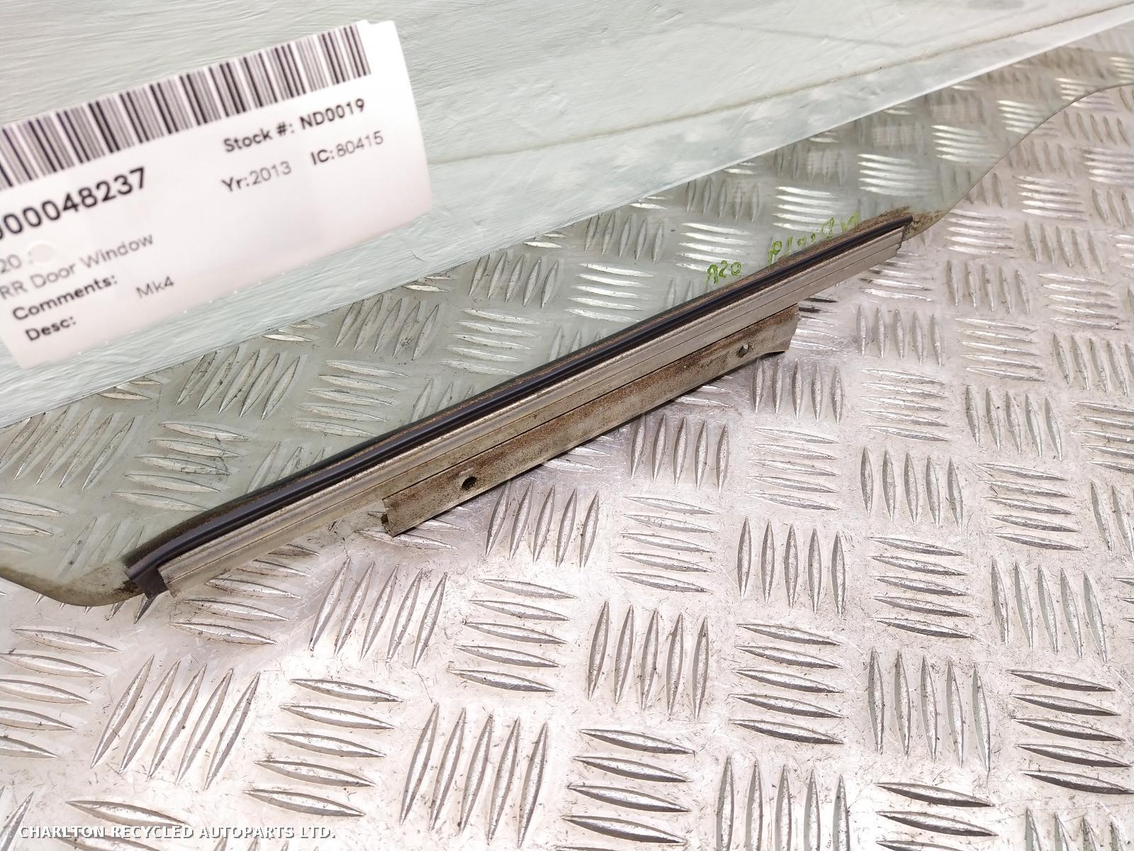 View Auto part RR Door Window MITSUBISHI L200 2013