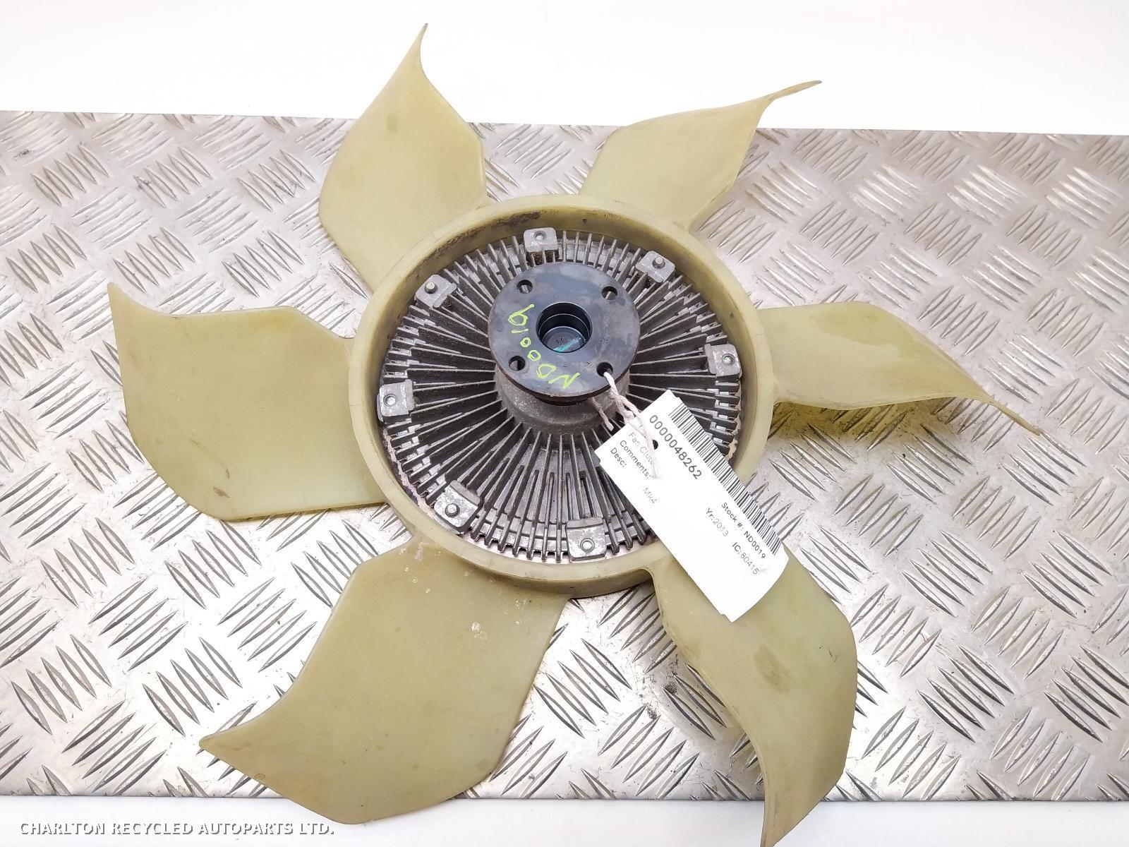 View Auto part Fan Clutch MITSUBISHI L200 2013