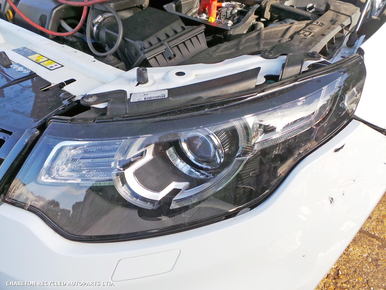 View Auto part L Headlamp LAND ROVER DISCOVERY SPORT 2016