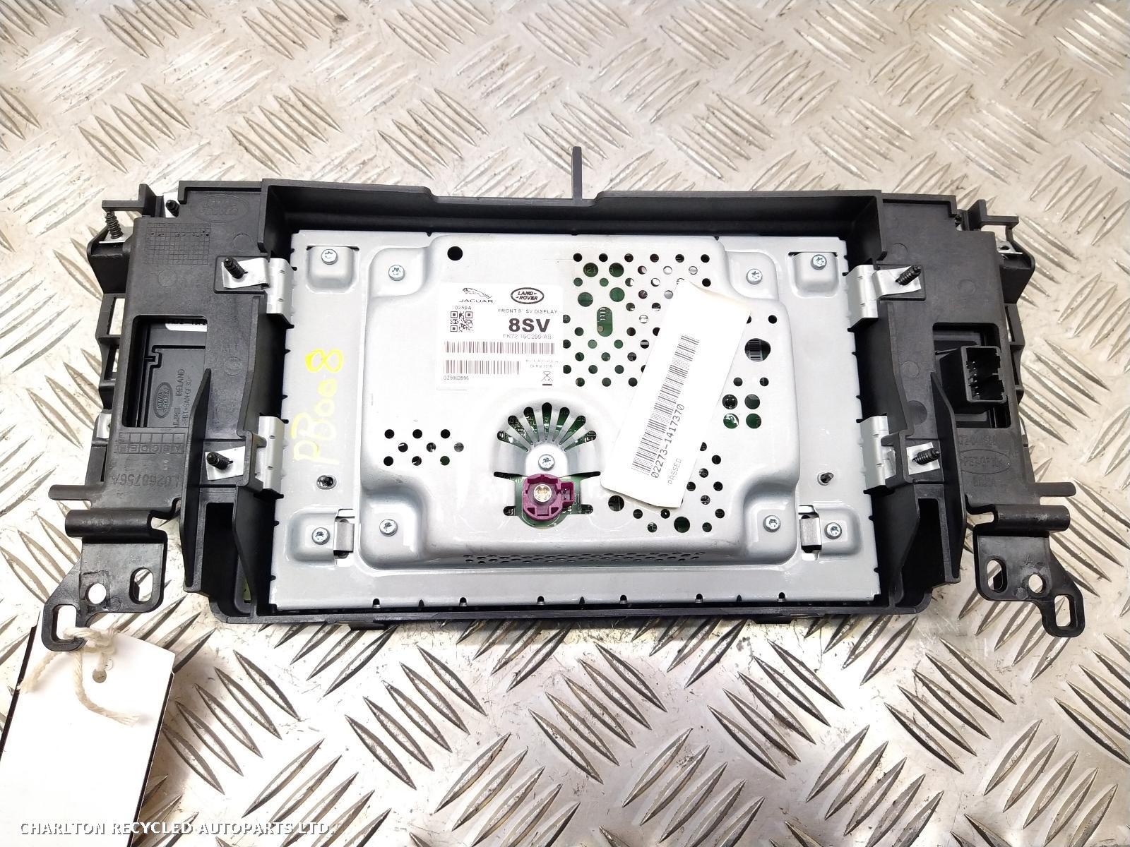 View Auto part Radio Display LAND ROVER DISCOVERY SPORT 2016