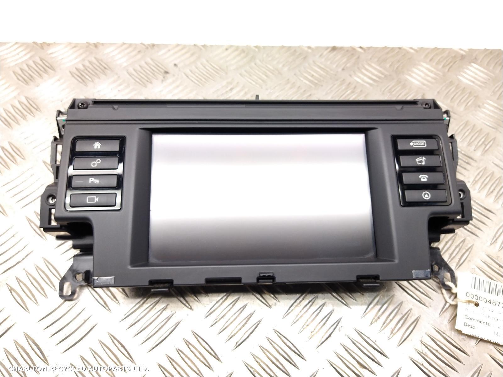 View Auto part Radio Display LAND ROVER DISCOVERY SPORT 2016