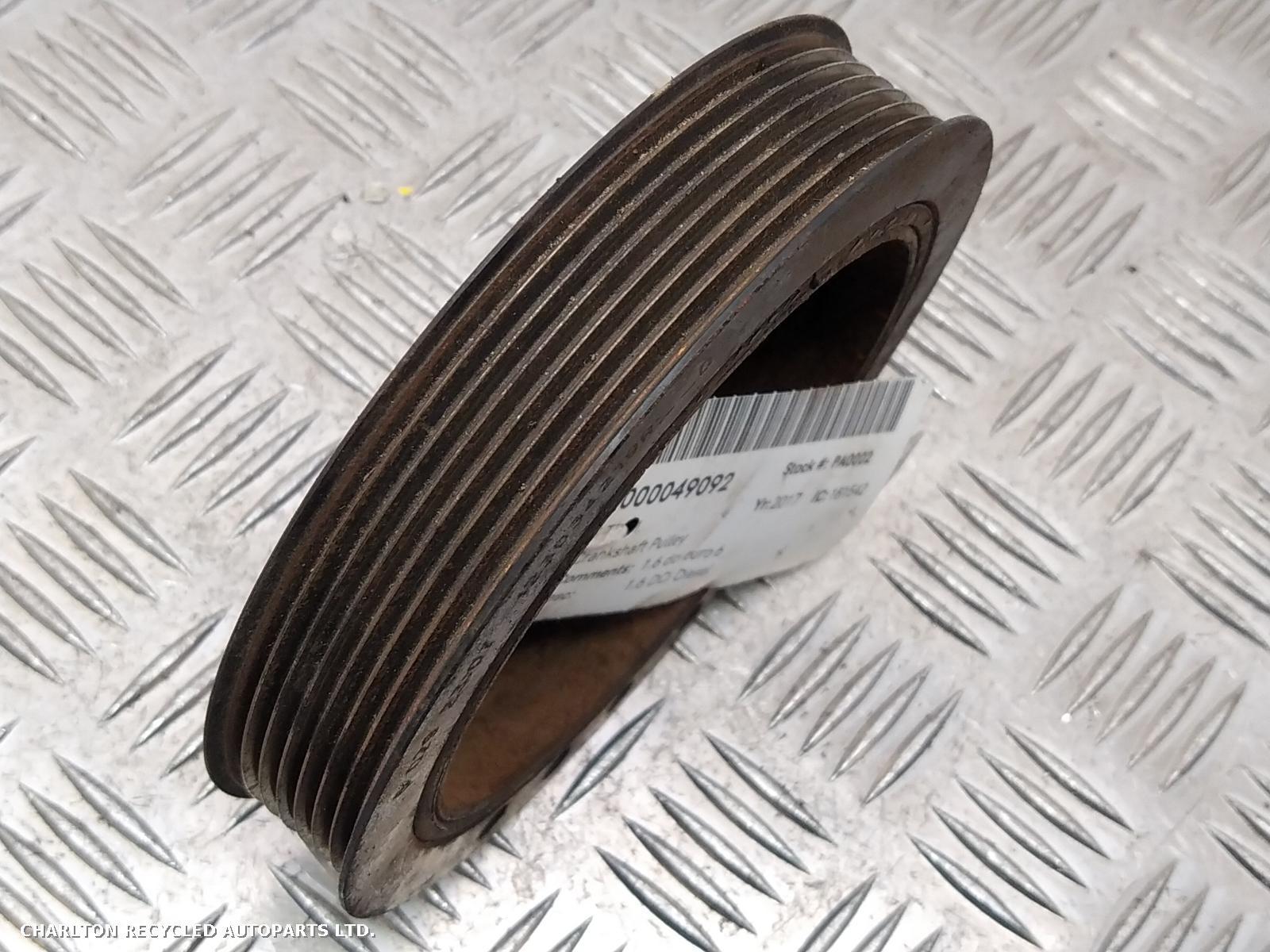 View Auto part Crankshaft Pulley NISSAN X TRAIL 2017