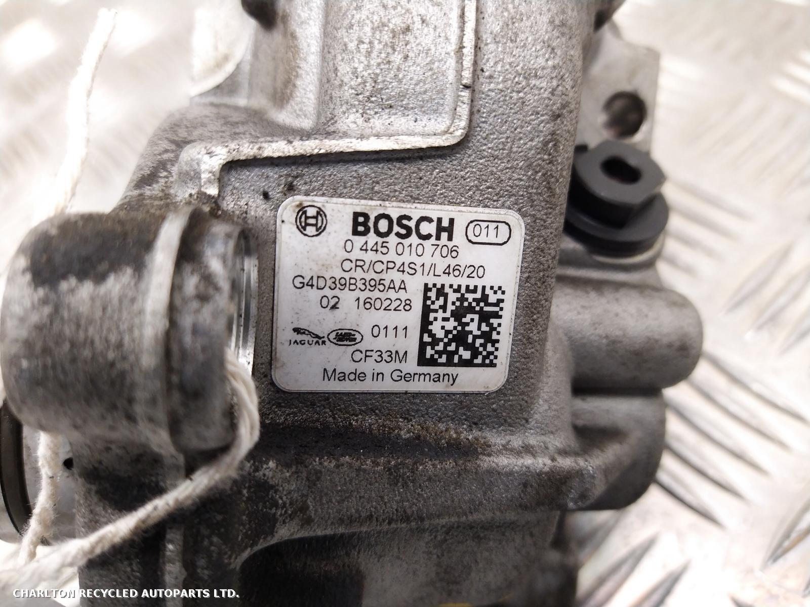 View Auto part Injector Pump LAND ROVER RANGE ROVER EVOQUE 2017