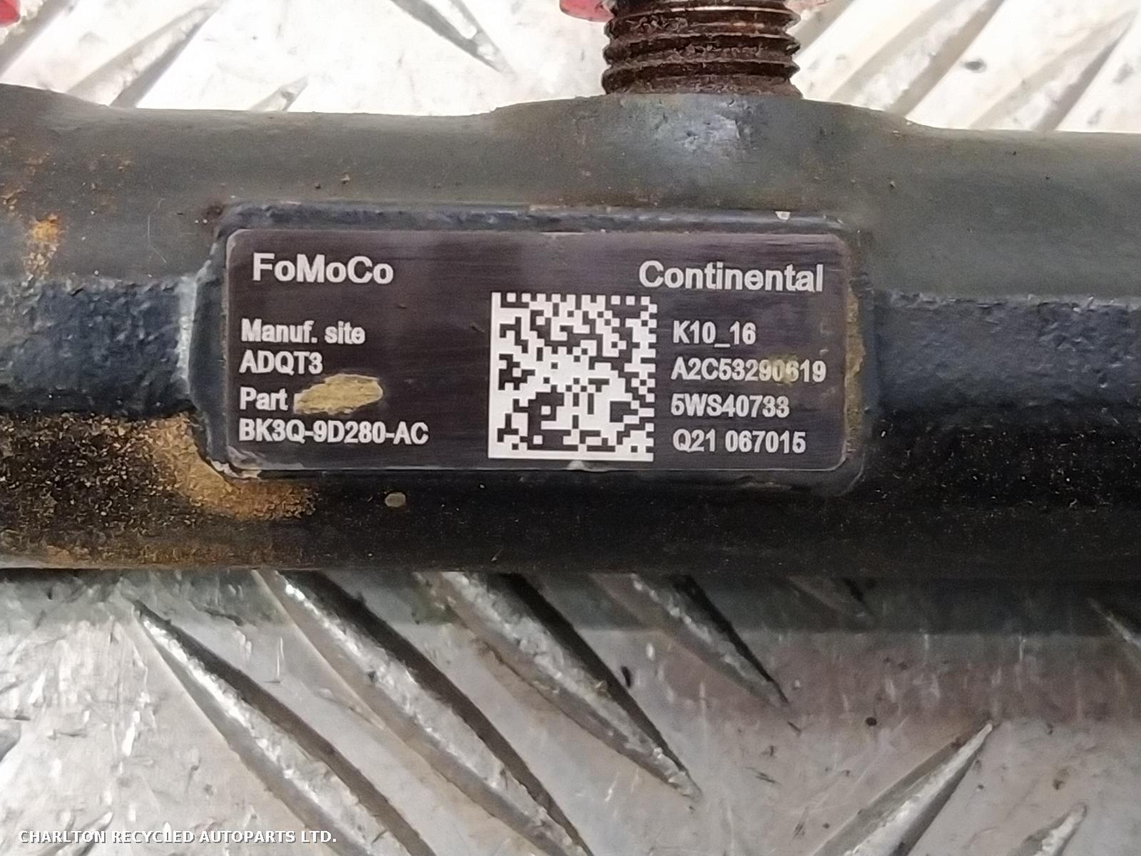 View Auto part Injection Rail FORD RANGER 2017