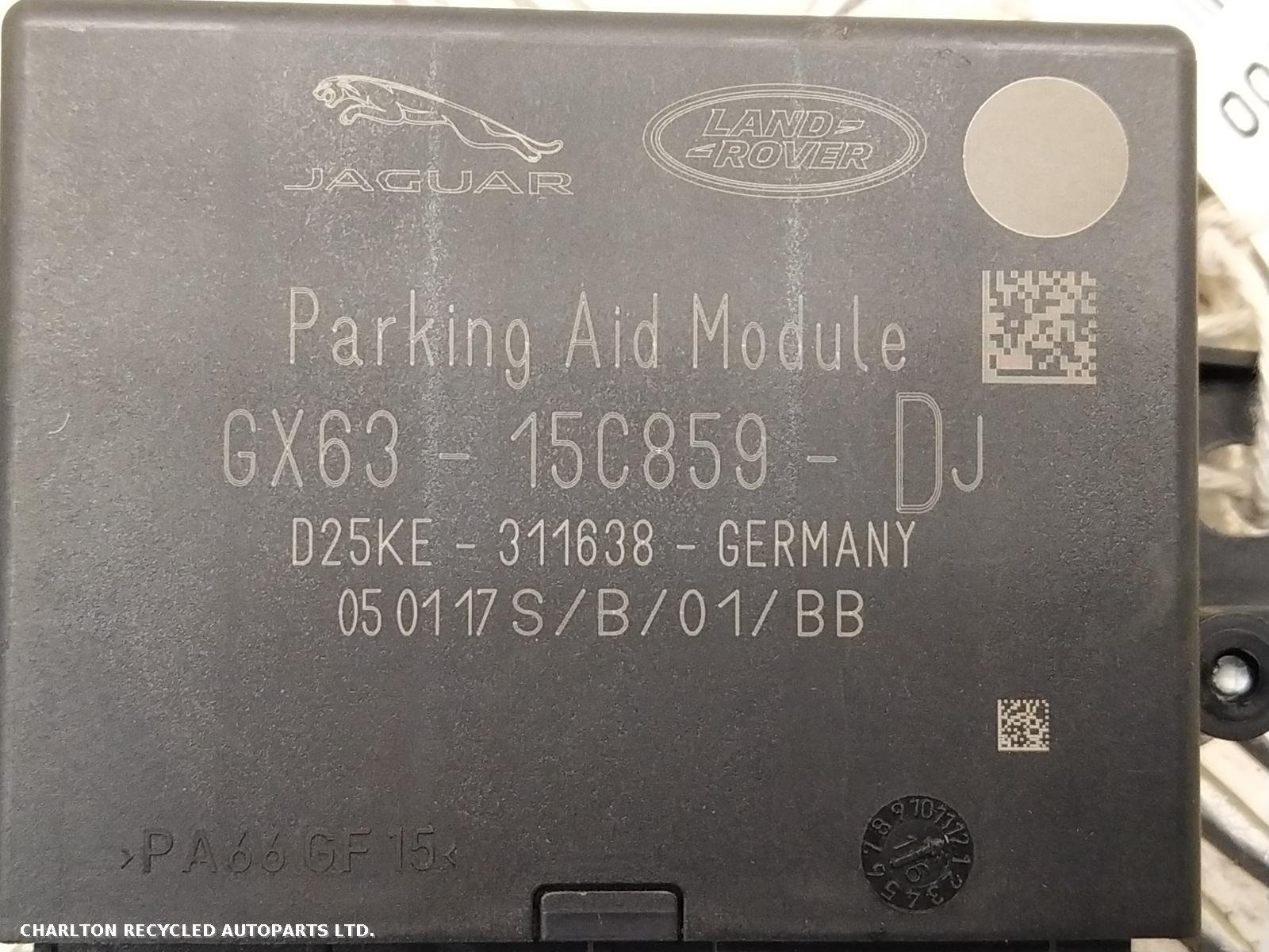 View Auto part ECU LAND ROVER RANGE ROVER EVOQUE 2017