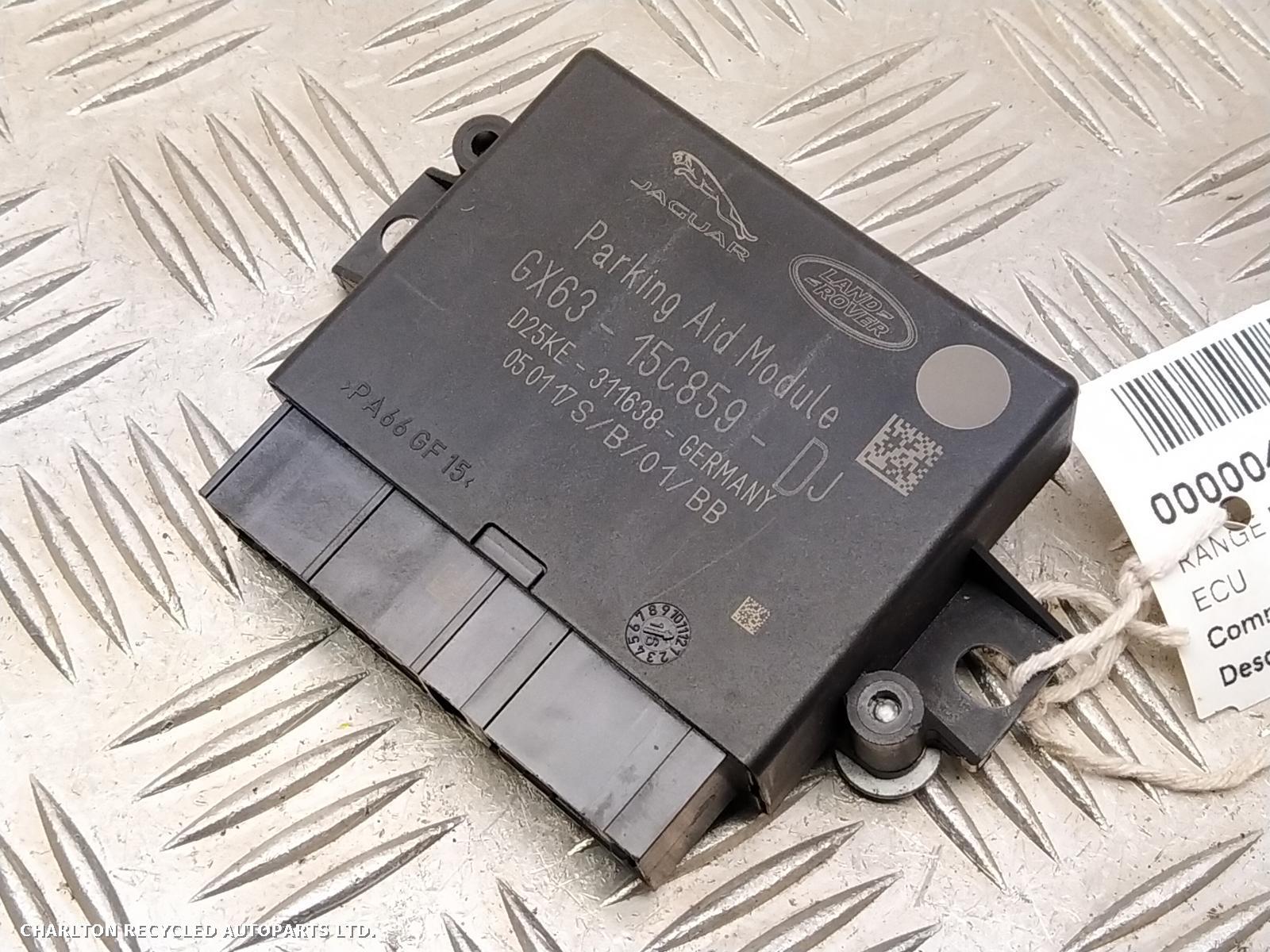 View Auto part ECU LAND ROVER RANGE ROVER EVOQUE 2017