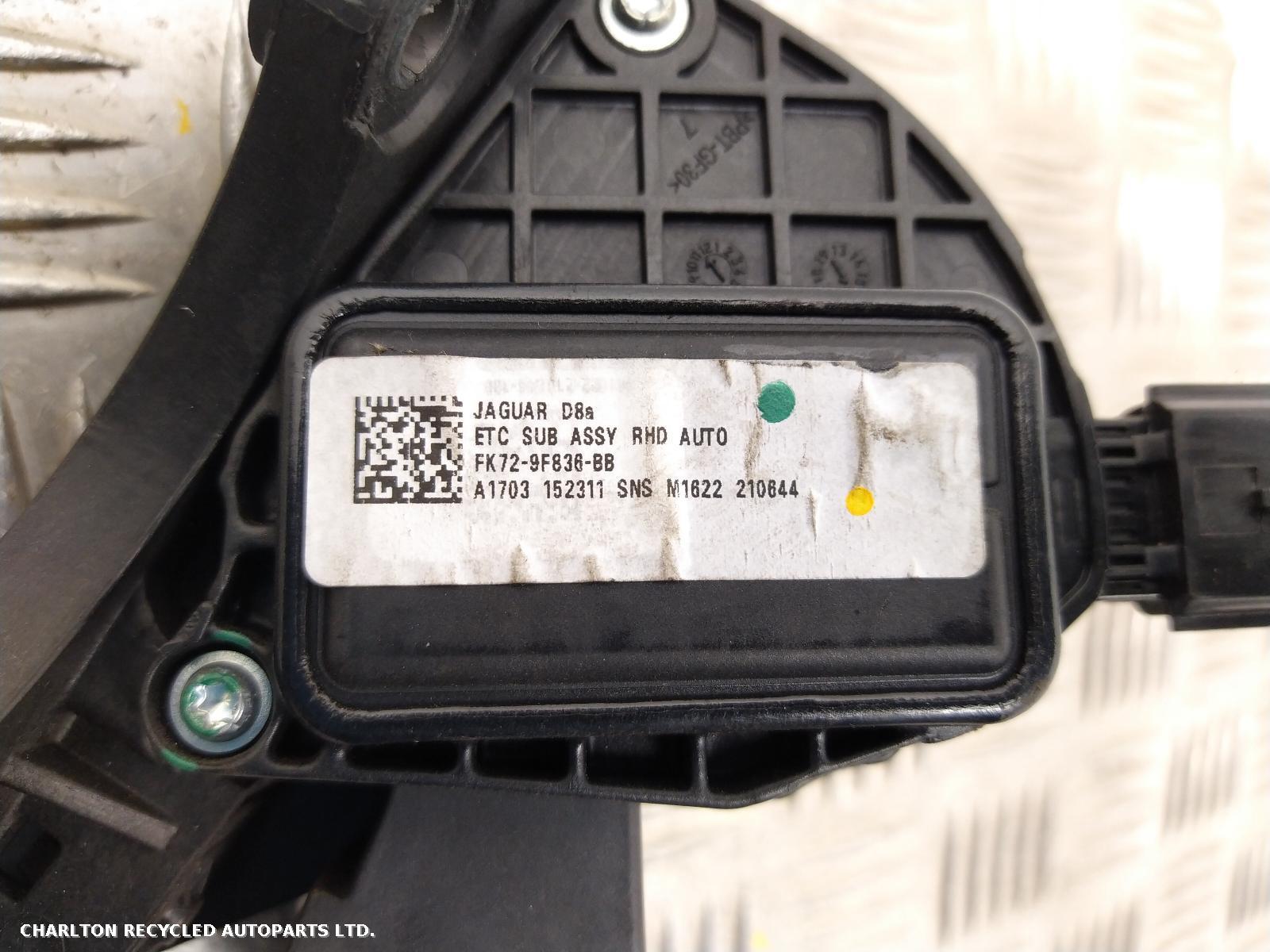 View Auto part Pedal Potentiometer LAND ROVER RANGE ROVER EVOQUE 2017