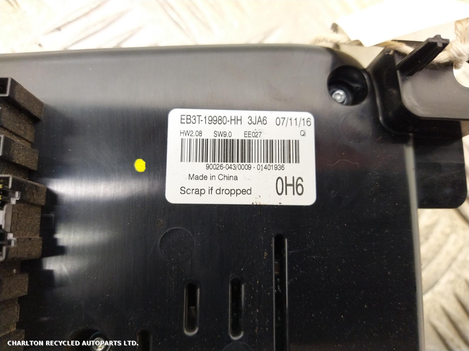 View Auto part Heater/AC Controller FORD RANGER 2017