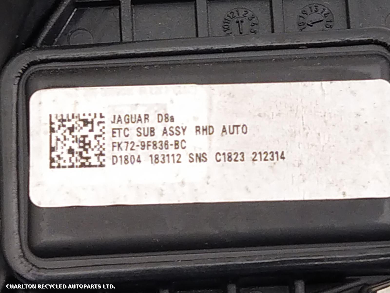 View Auto part Pedal Potentiometer LAND ROVER DISCOVERY SPORT 2018