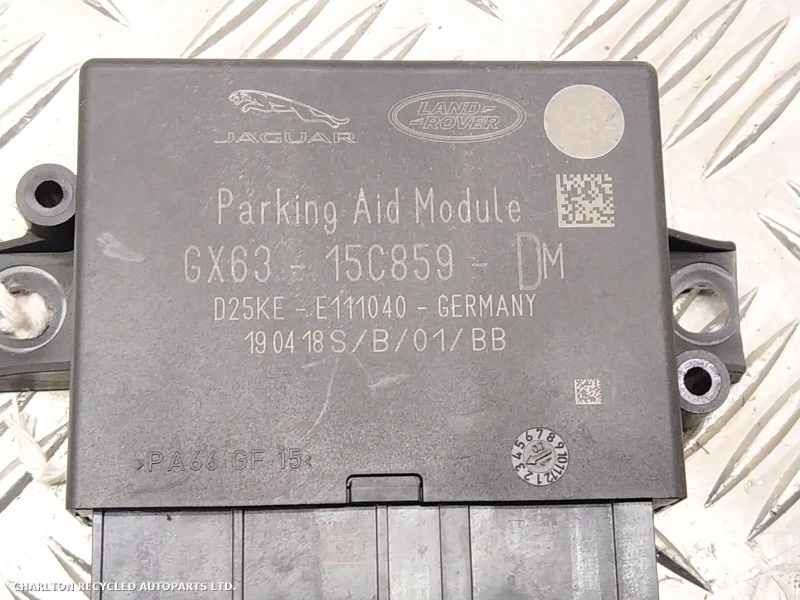 View Auto part ECU LAND ROVER DISCOVERY SPORT 2018