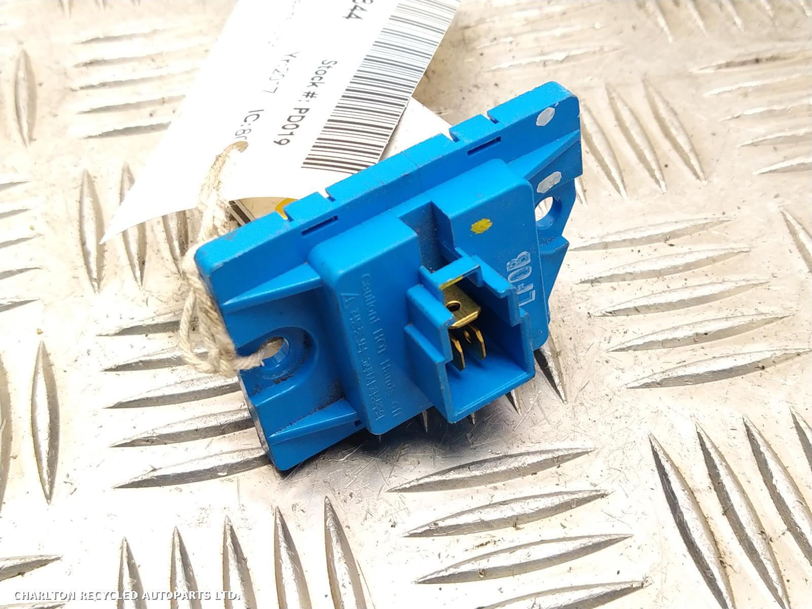 View Auto part Heater Rheostat FORD RANGER 2017