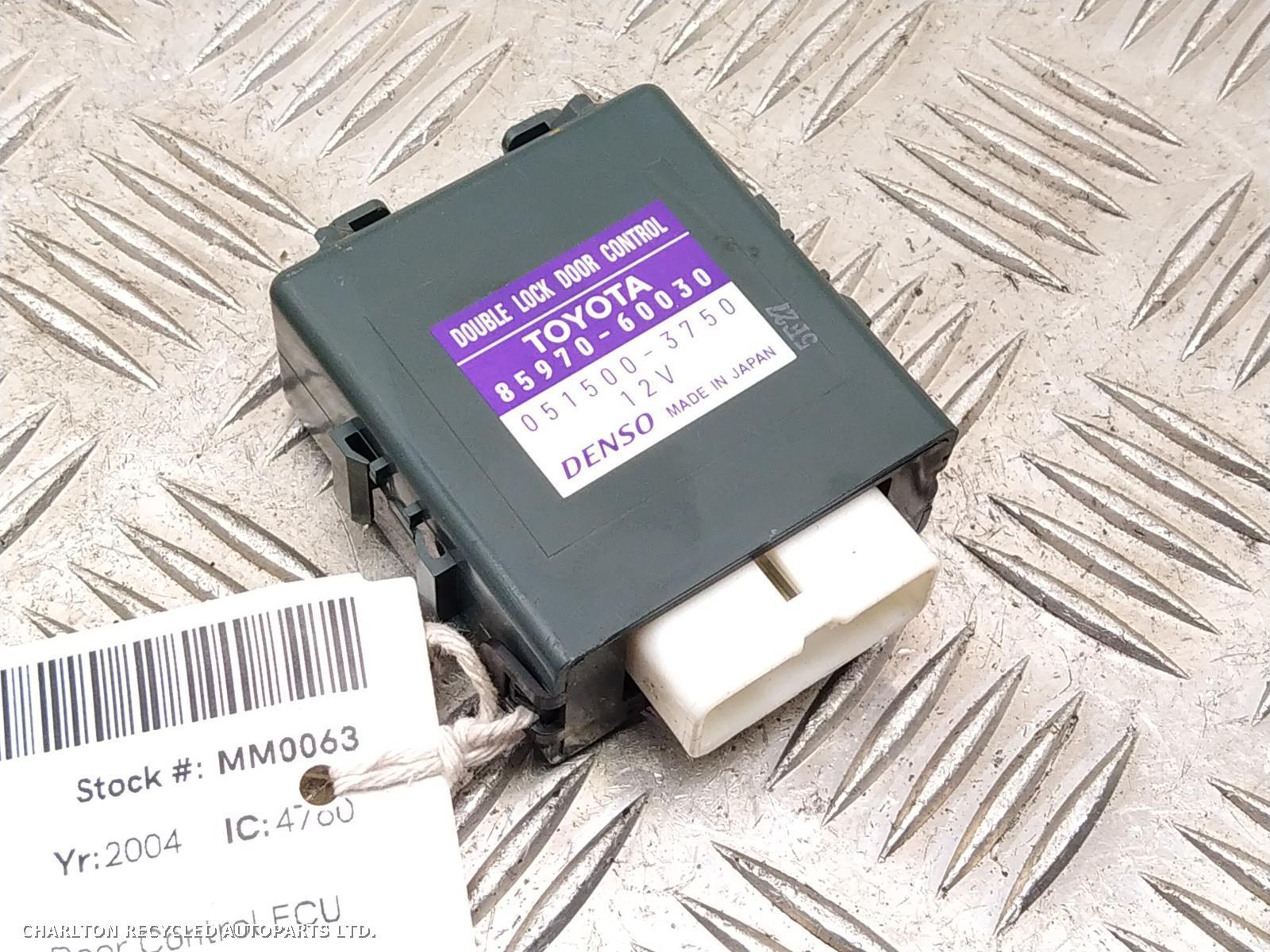 View Auto part ECU TOYOTA LAND CRUISER COLORADO / PRADO 2004