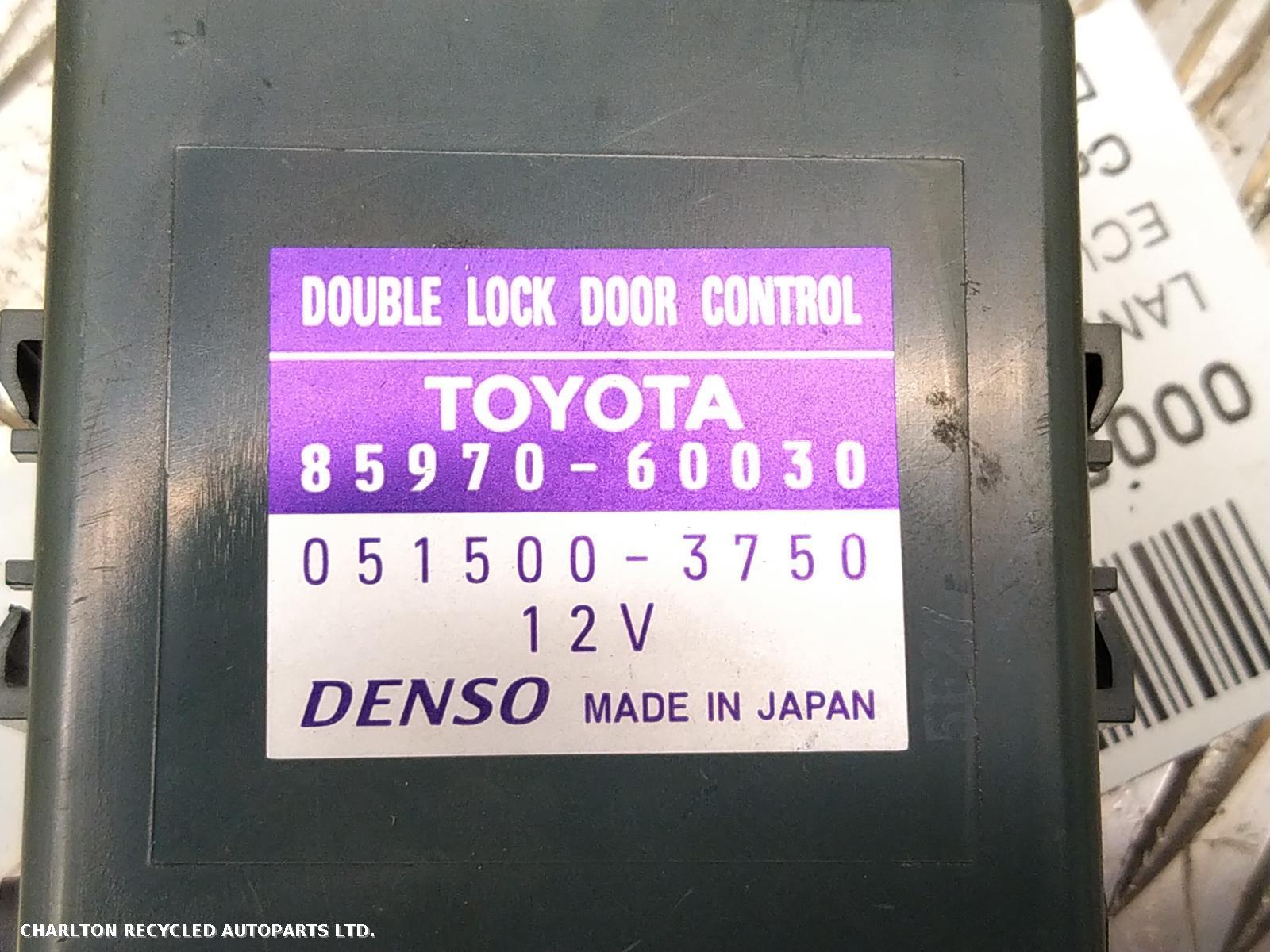 View Auto part ECU TOYOTA LAND CRUISER COLORADO / PRADO 2004