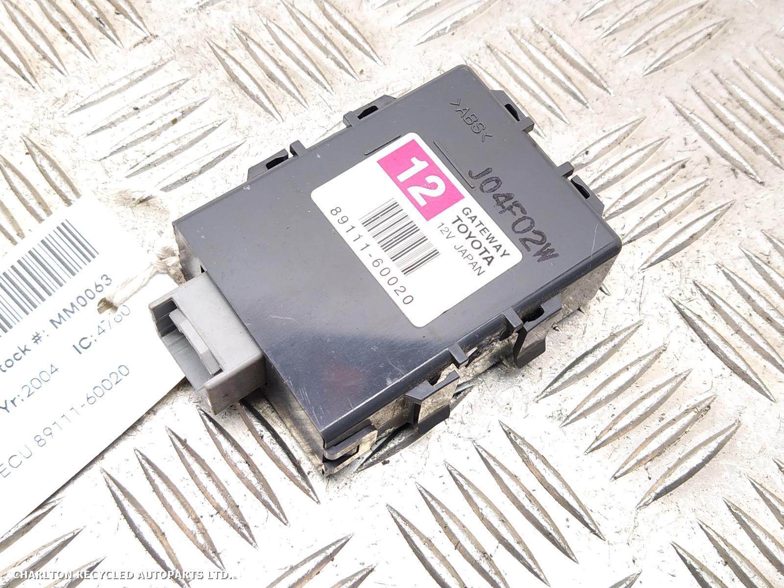View Auto part ECU TOYOTA LAND CRUISER COLORADO / PRADO 2004