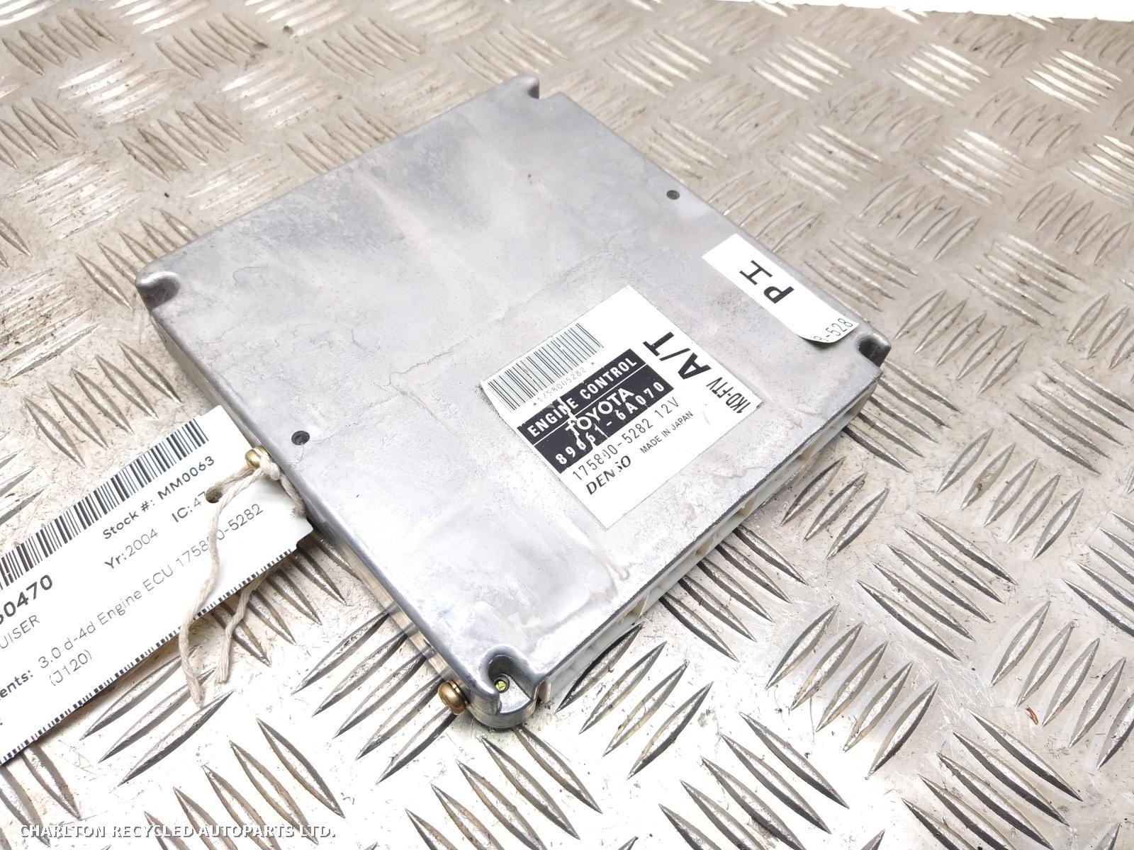 View Auto part ECU TOYOTA LAND CRUISER COLORADO / PRADO 2004