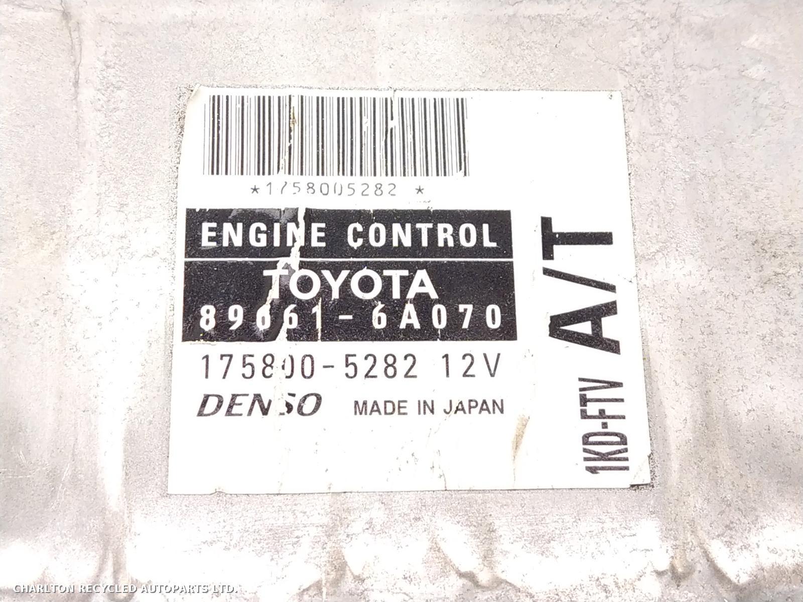 View Auto part ECU TOYOTA LAND CRUISER COLORADO / PRADO 2004
