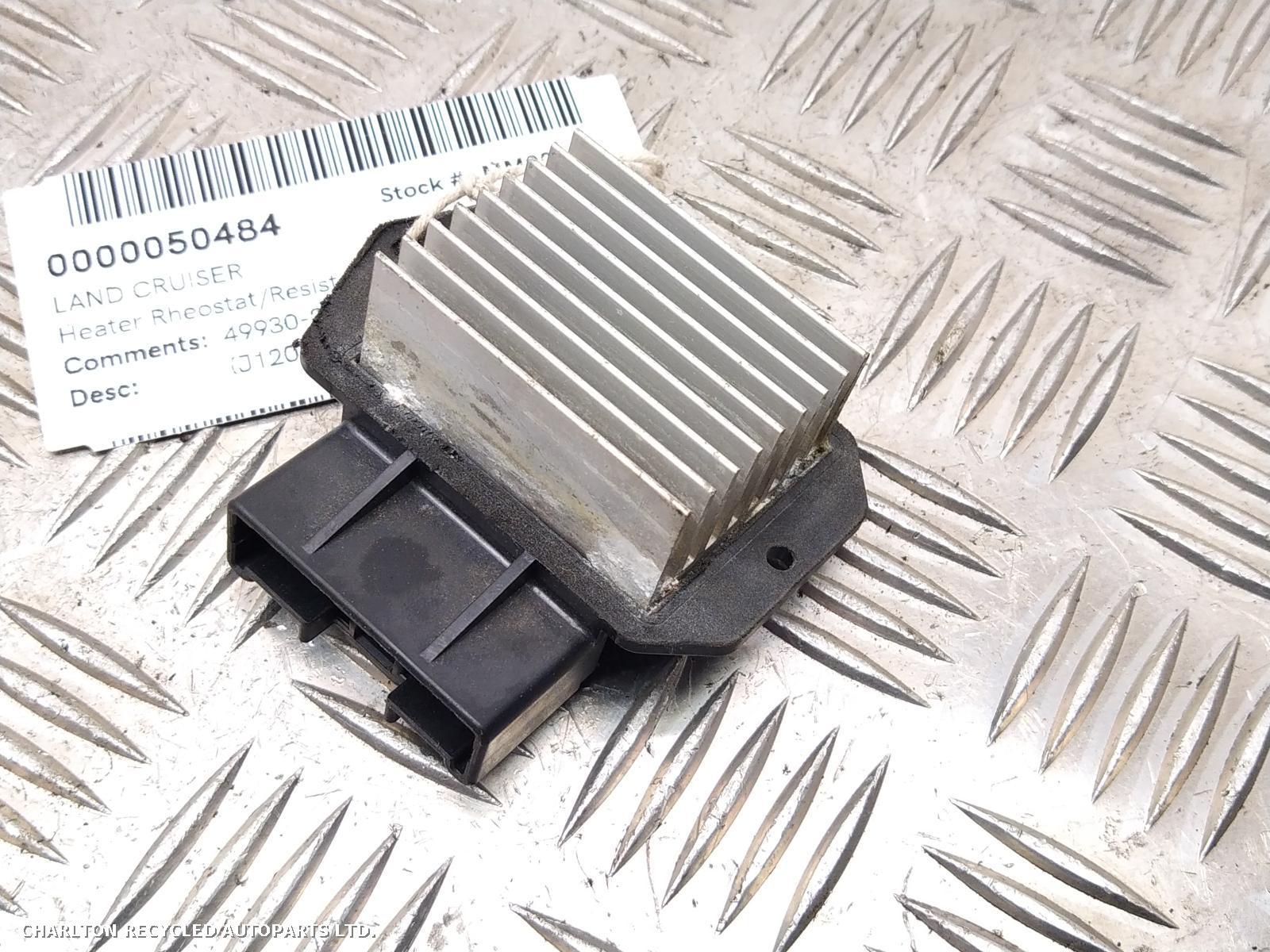 View Auto part Heater Rheostat TOYOTA LAND CRUISER COLORADO / PRADO 2004