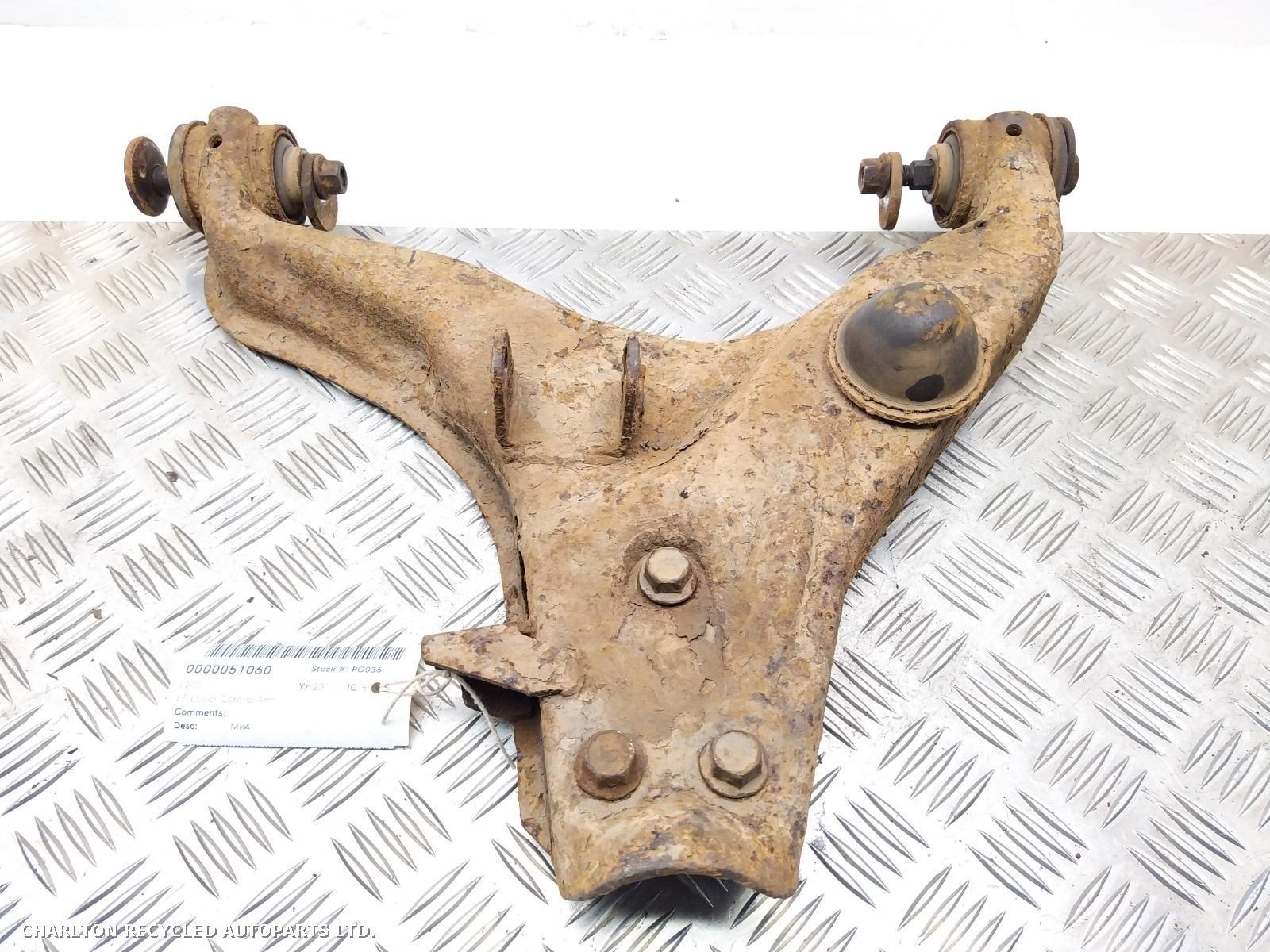 View Auto part LF Lower Control Arm MITSUBISHI L200 2011