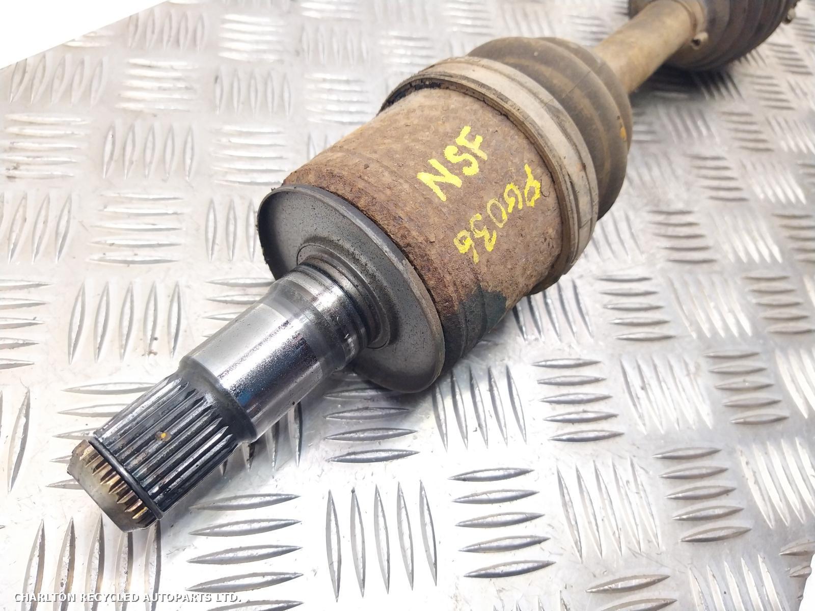 View Auto part Left Driveshaft MITSUBISHI L200 2011