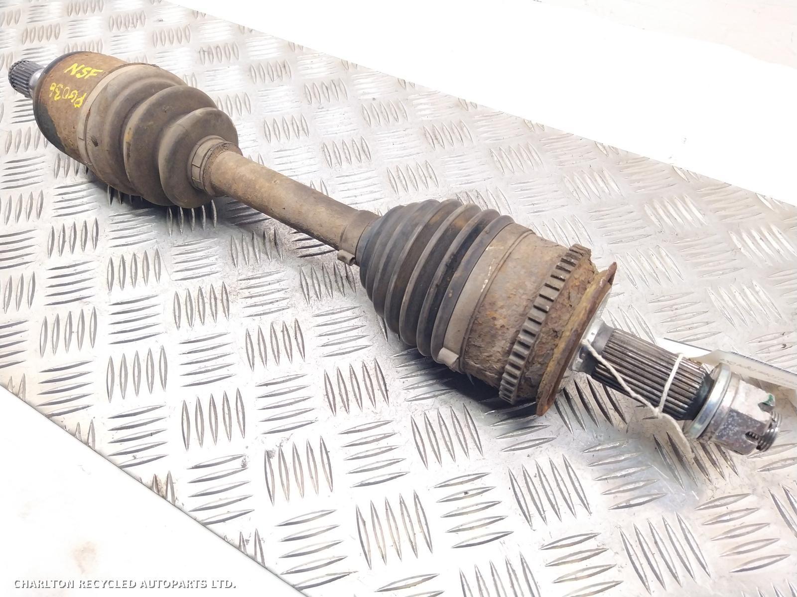 View Auto part Left Driveshaft MITSUBISHI L200 2011