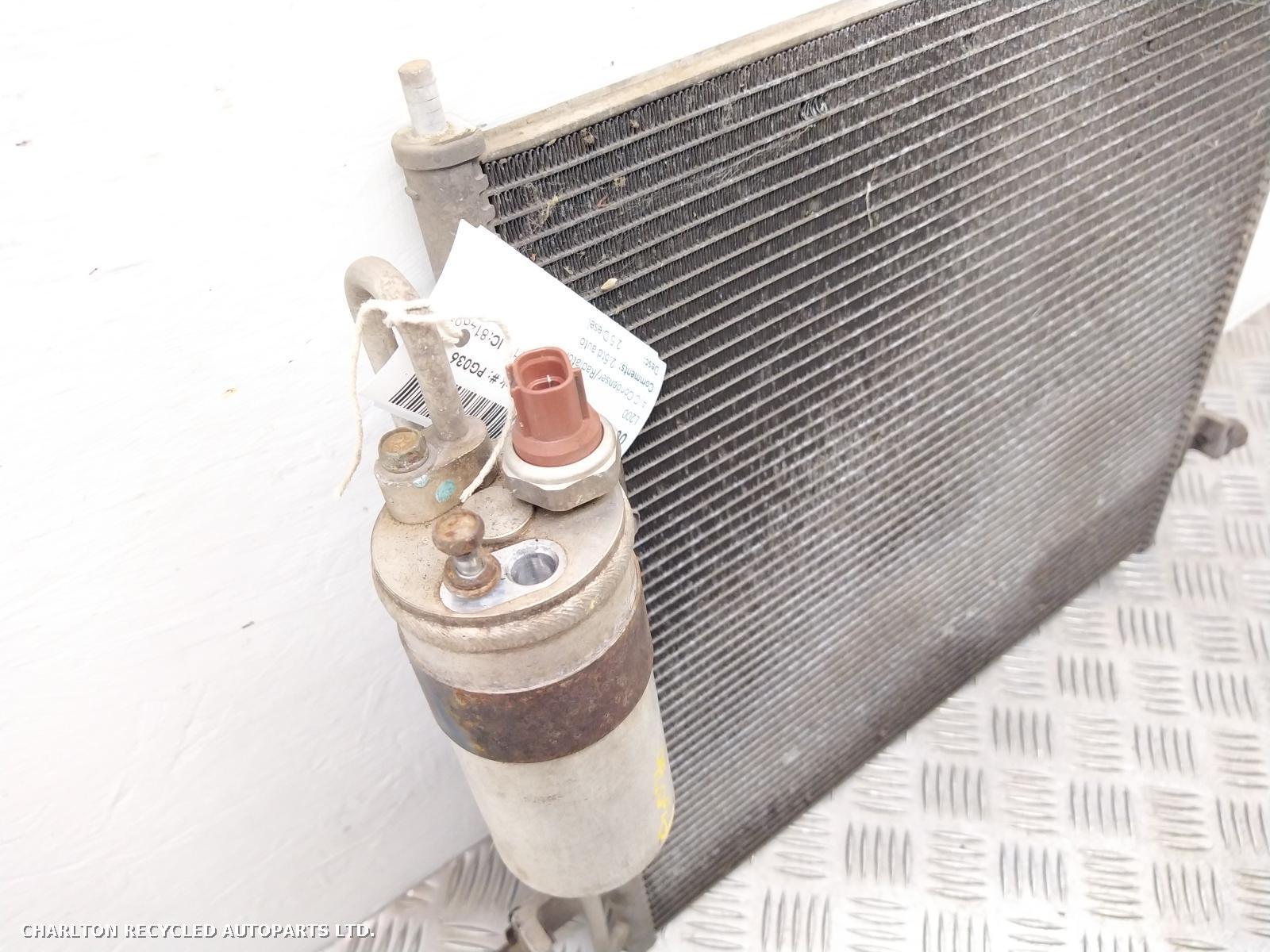 View Auto part Condenser MITSUBISHI L200 2011