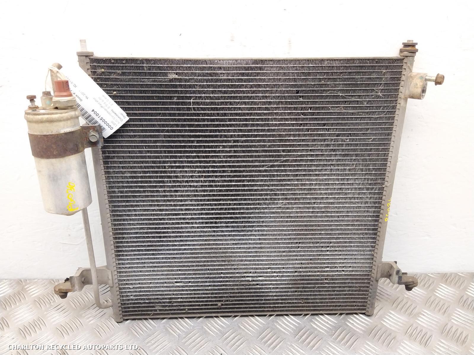 View Auto part Condenser MITSUBISHI L200 2011