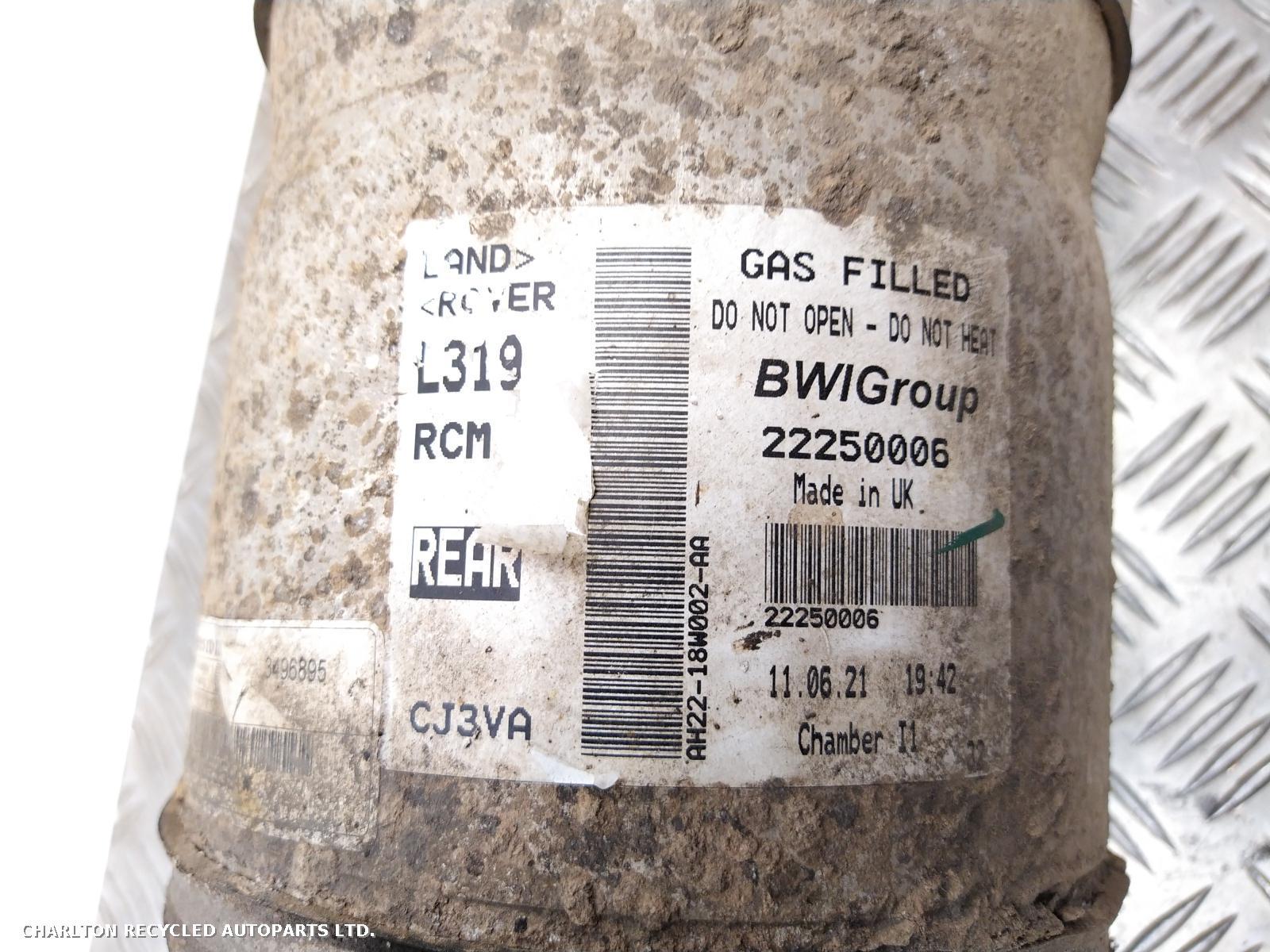 View Auto part RR Strut LAND ROVER DISCOVERY 2011