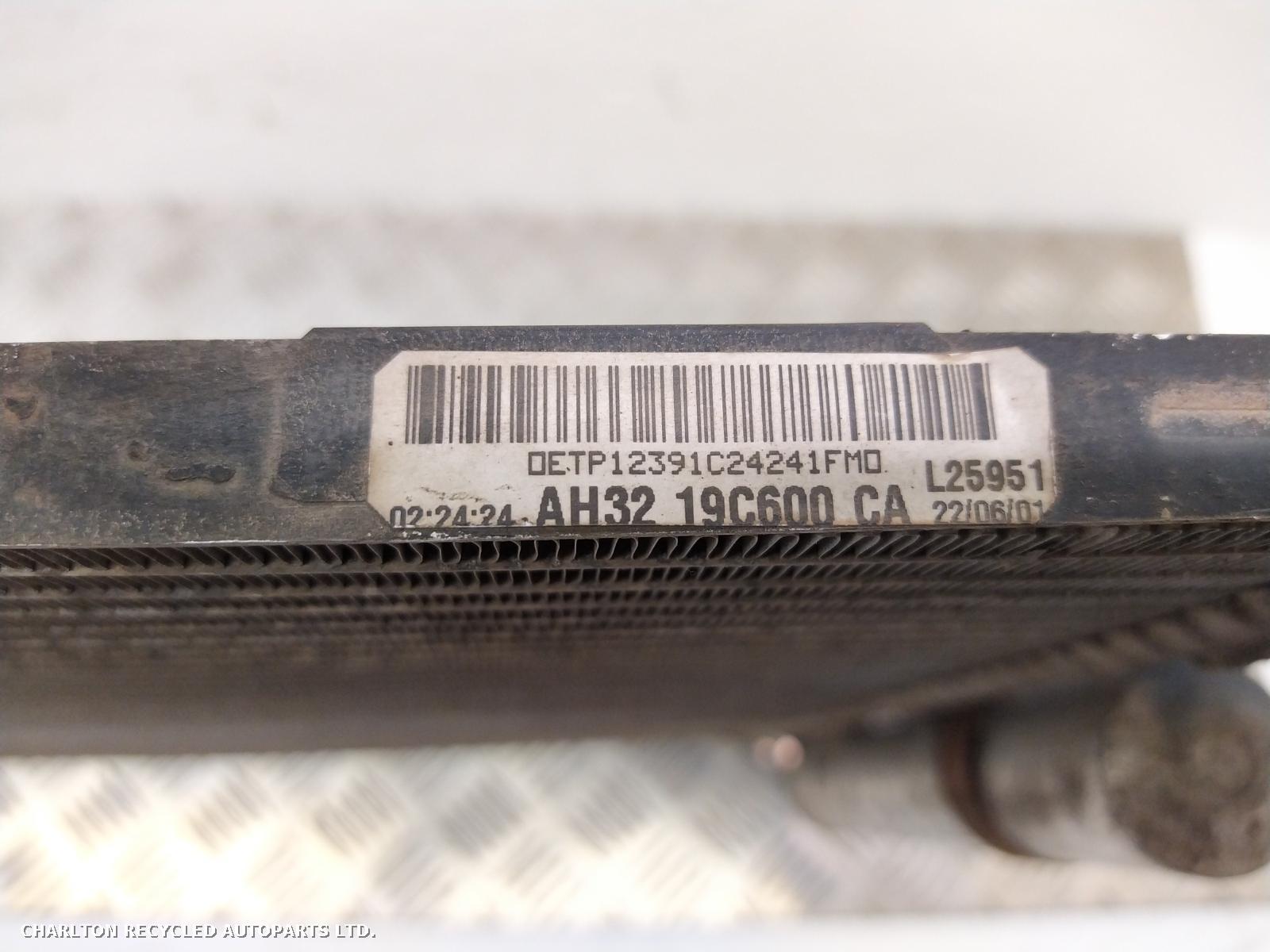 View Auto part Condenser LAND ROVER DISCOVERY 2011