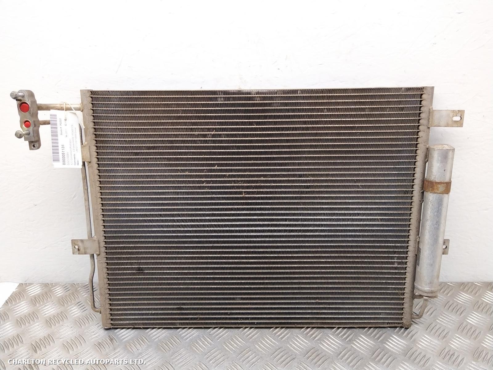 View Auto part Condenser LAND ROVER DISCOVERY 2011