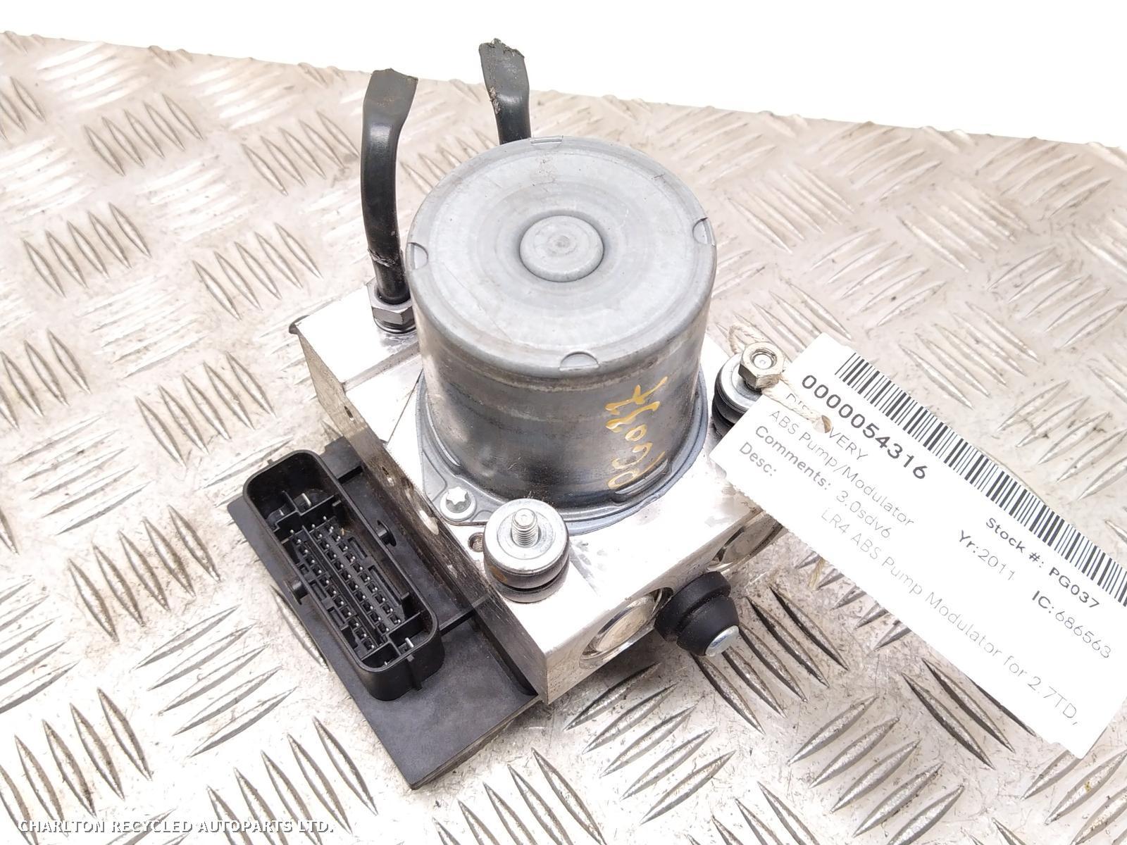 View Auto part ABS Pump/Modulator LAND ROVER DISCOVERY 2011