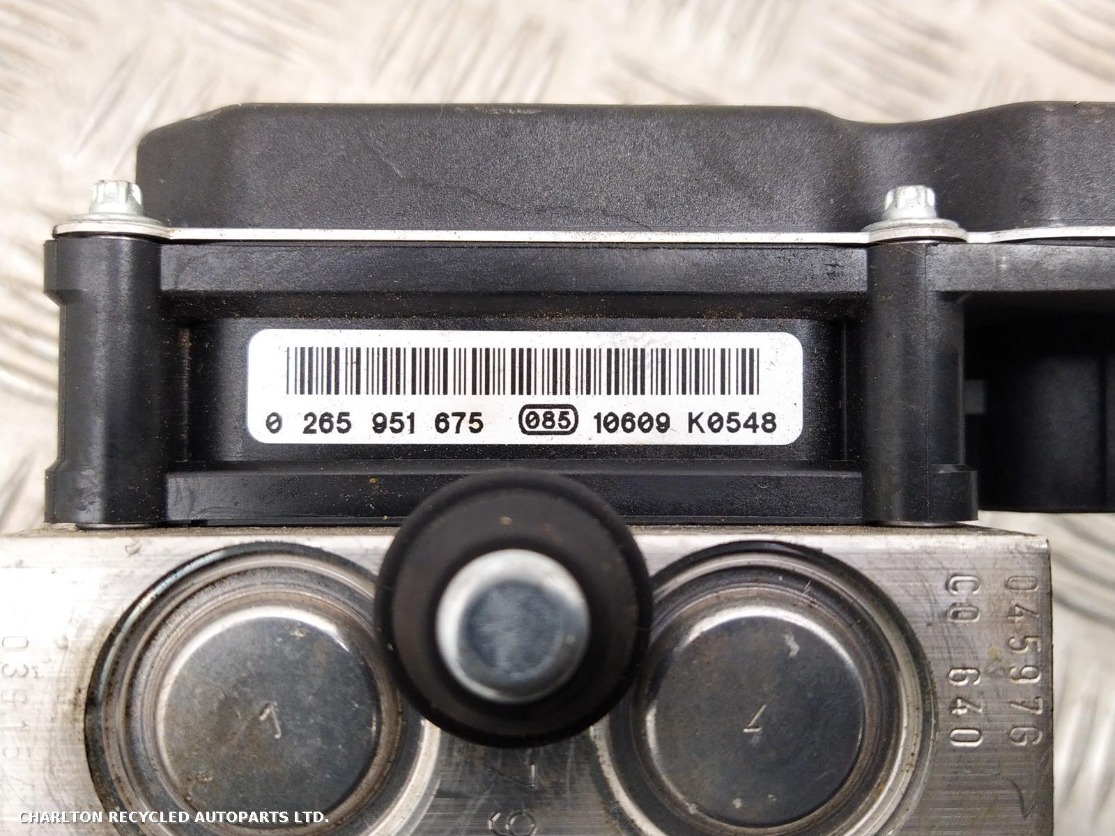 View Auto part ABS Pump/Modulator LAND ROVER DISCOVERY 2011
