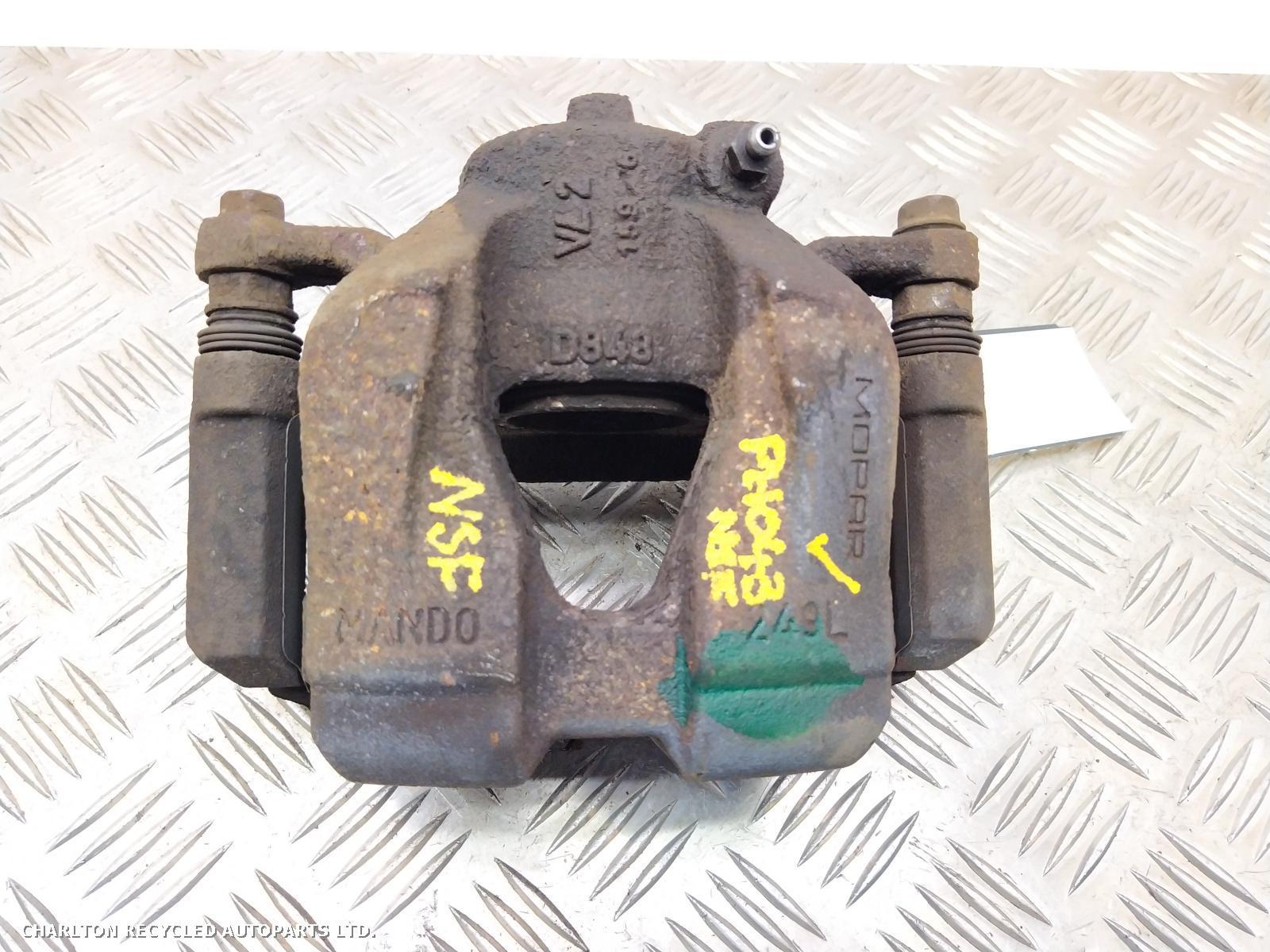2016 JEEP RENEGADE Caliper View Auto part Caliper JEEP RENEGADE 2016