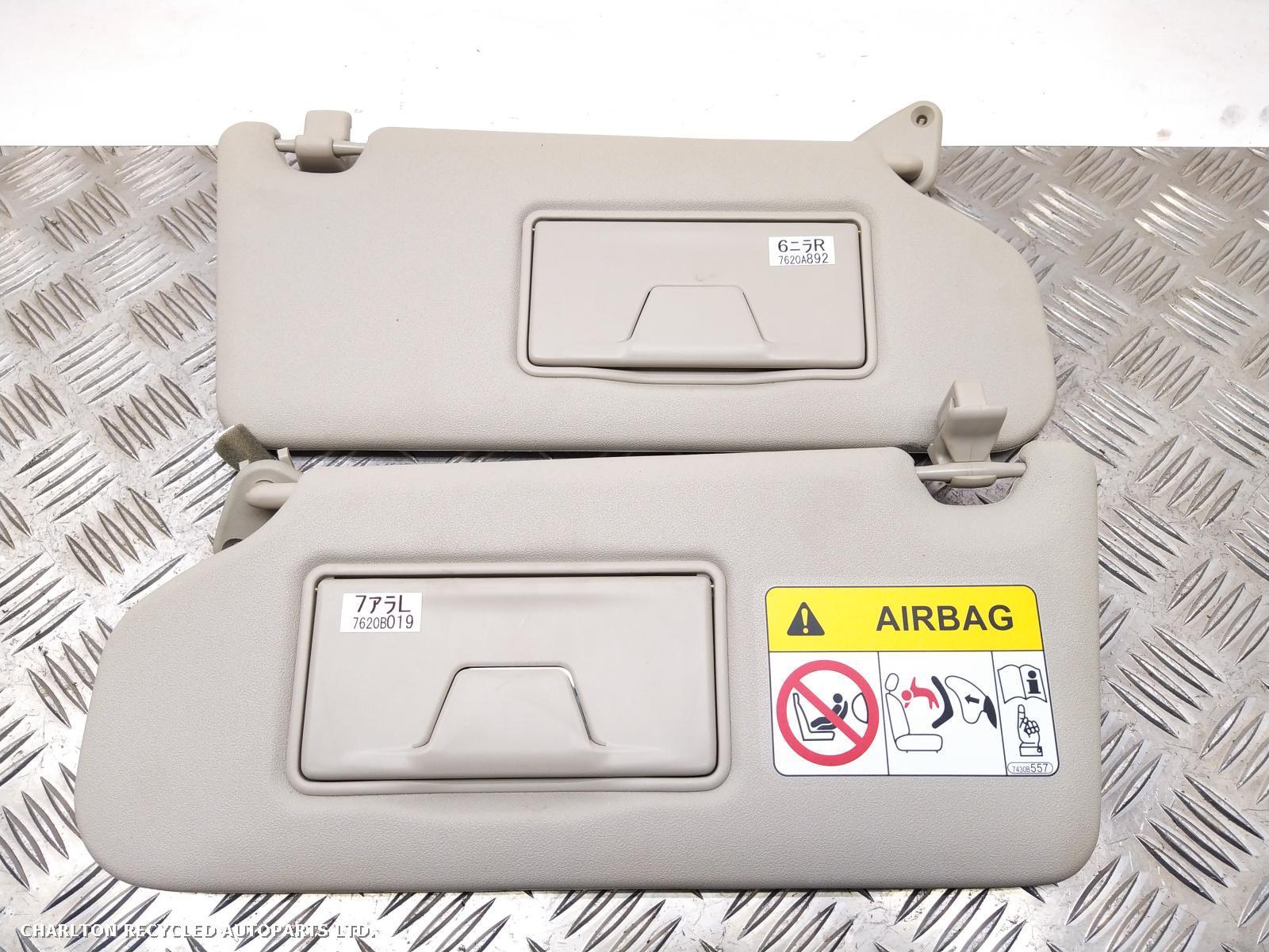 2015 MITSUBISHI OUTLANDER Sun visor View Auto part Sun visor MITSUBISHI OUTLANDER 2015
