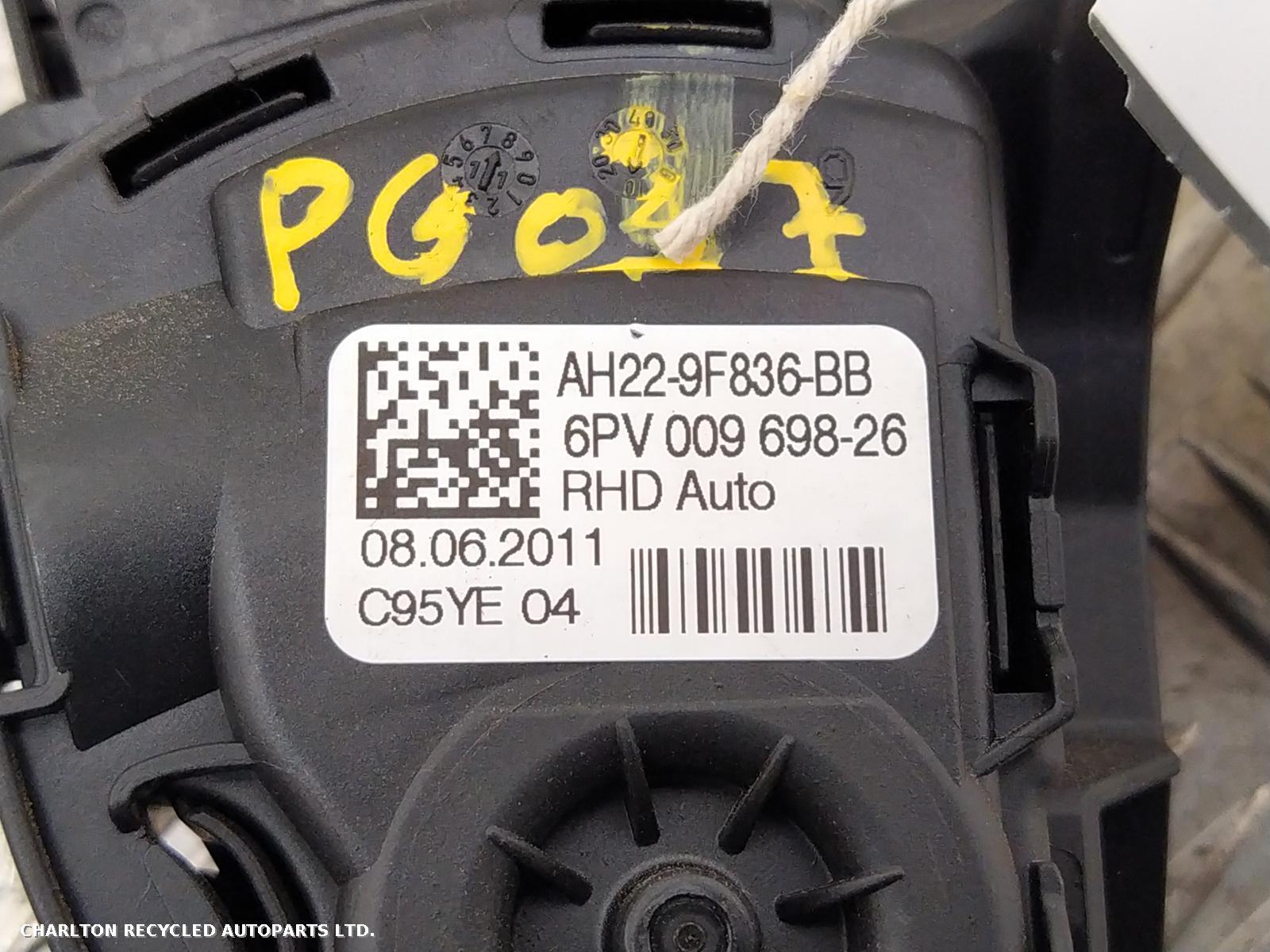 View Auto part Pedal Potentiometer LAND ROVER DISCOVERY 2011