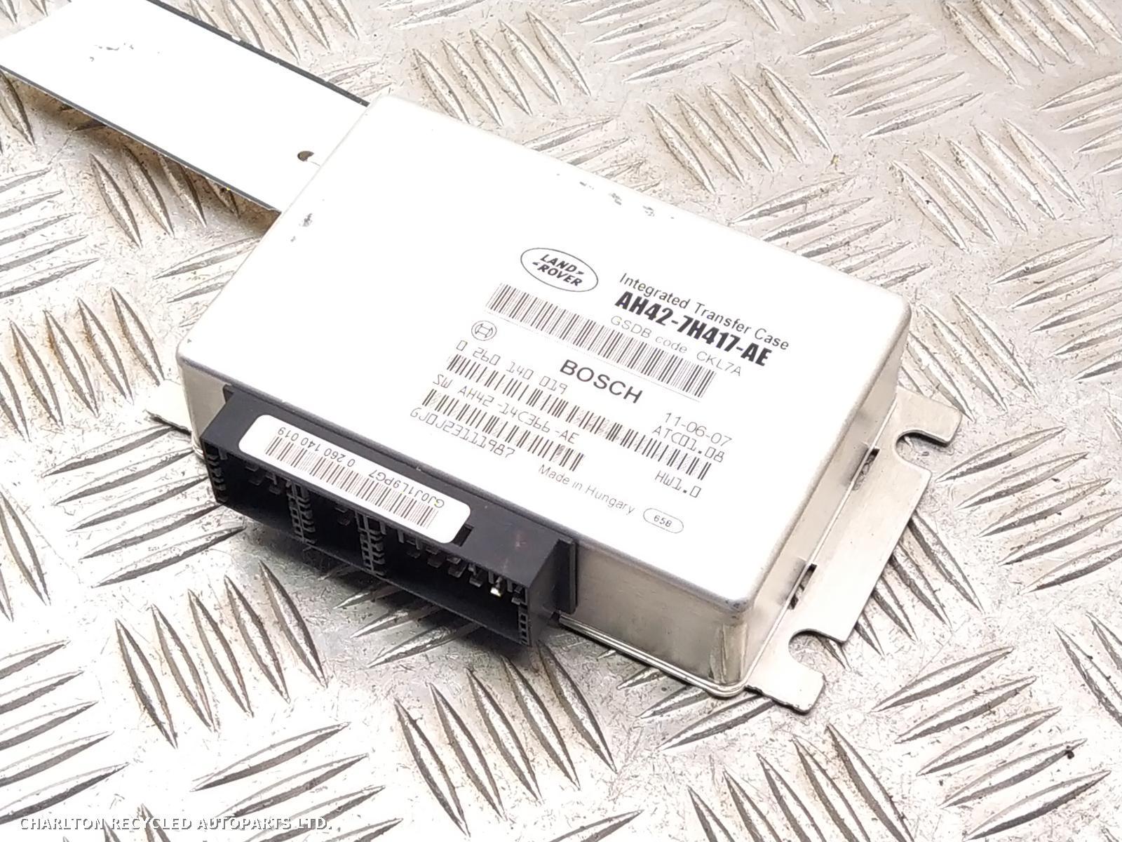 View Auto part ECU LAND ROVER DISCOVERY 2011