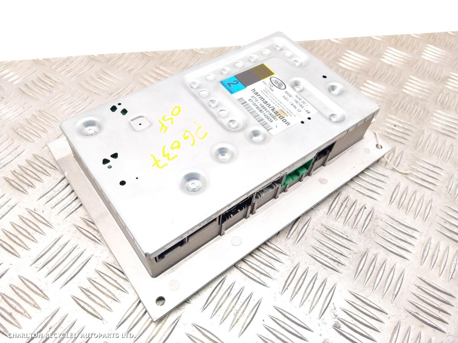 View Auto part Amplifier Unit LAND ROVER DISCOVERY 2011