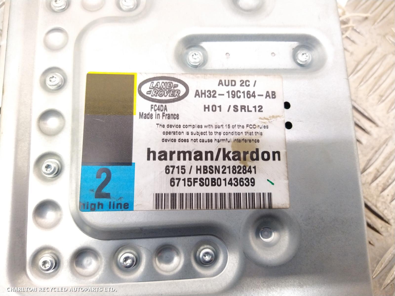 View Auto part Amplifier Unit LAND ROVER DISCOVERY 2011