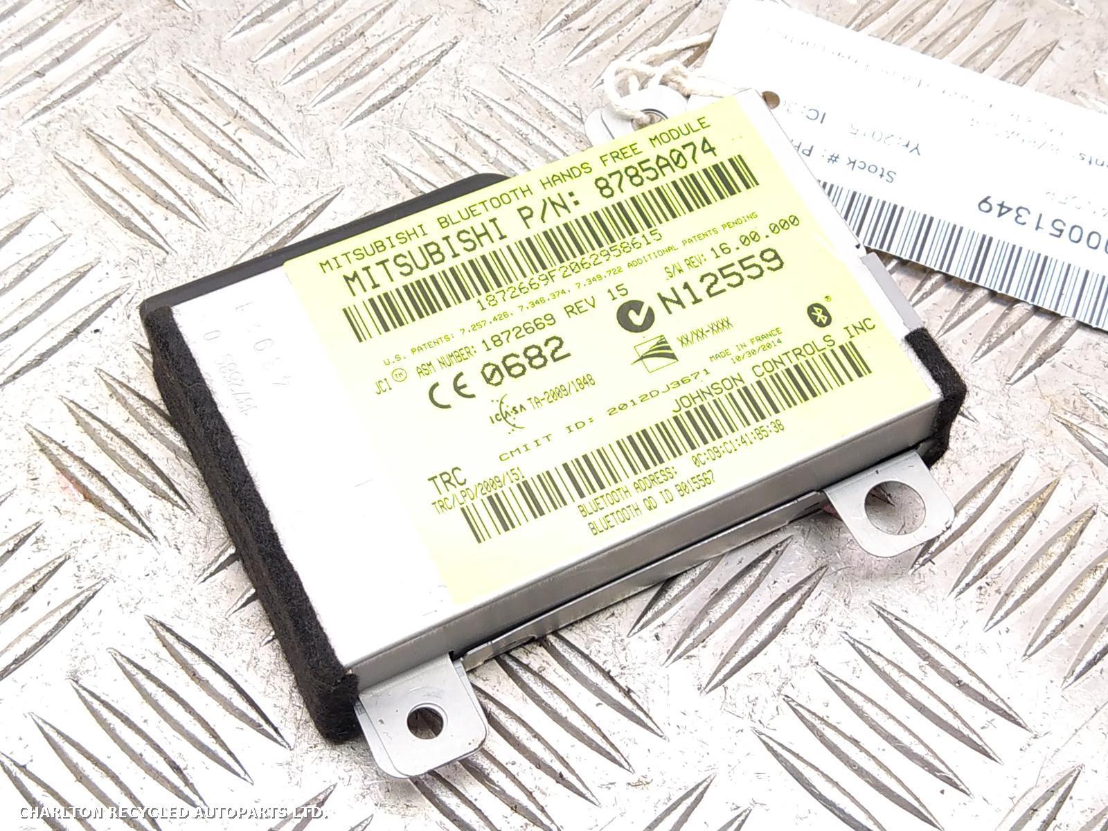 2015 MITSUBISHI OUTLANDER ECU View Auto part ECU MITSUBISHI OUTLANDER 2015
