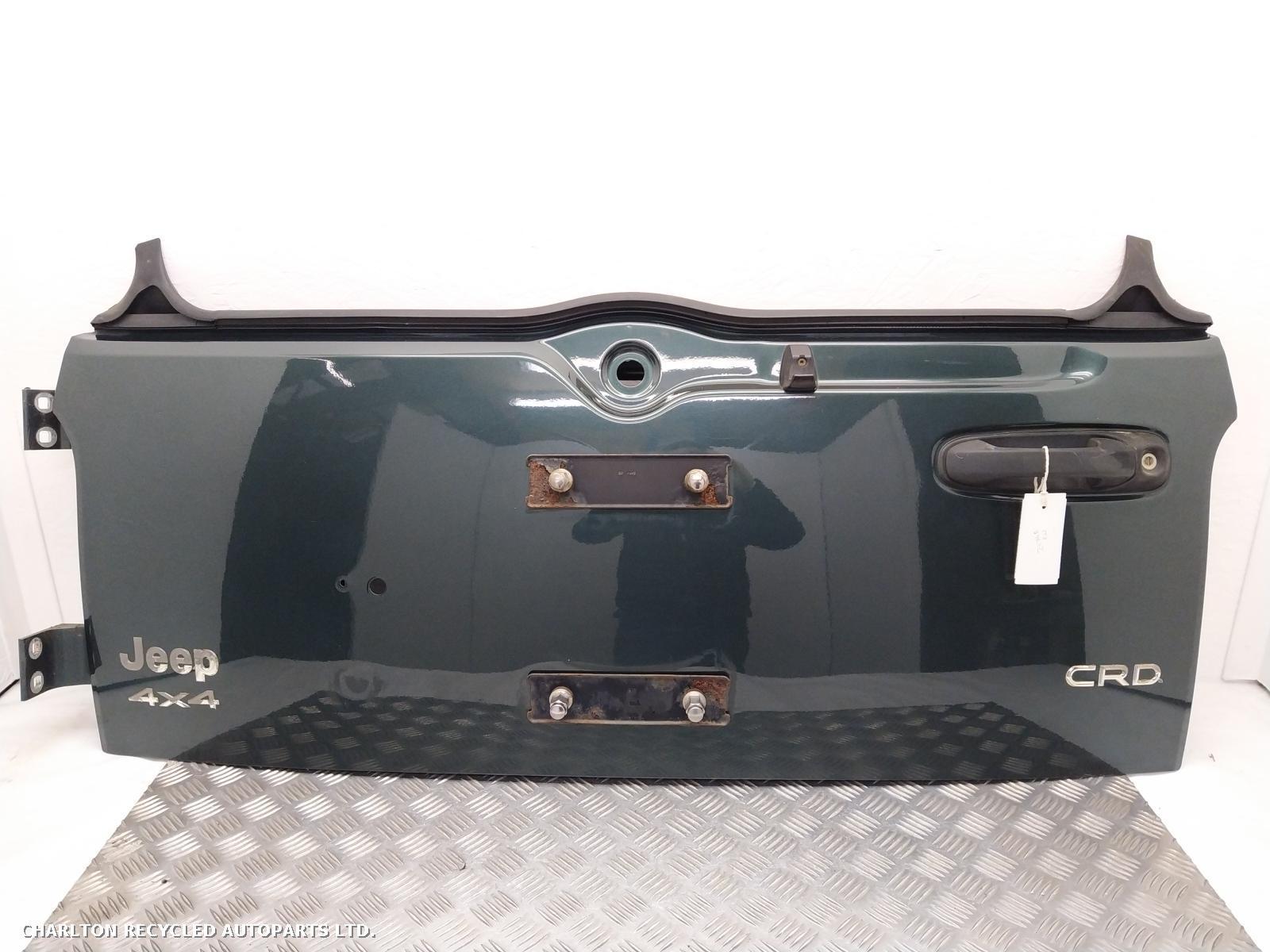 View Auto part Bootlid/Tailgate JEEP CHEROKEE 2002