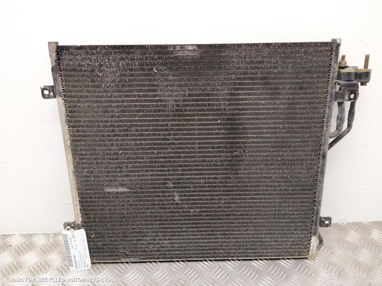 View Auto part Condenser JEEP CHEROKEE 2002