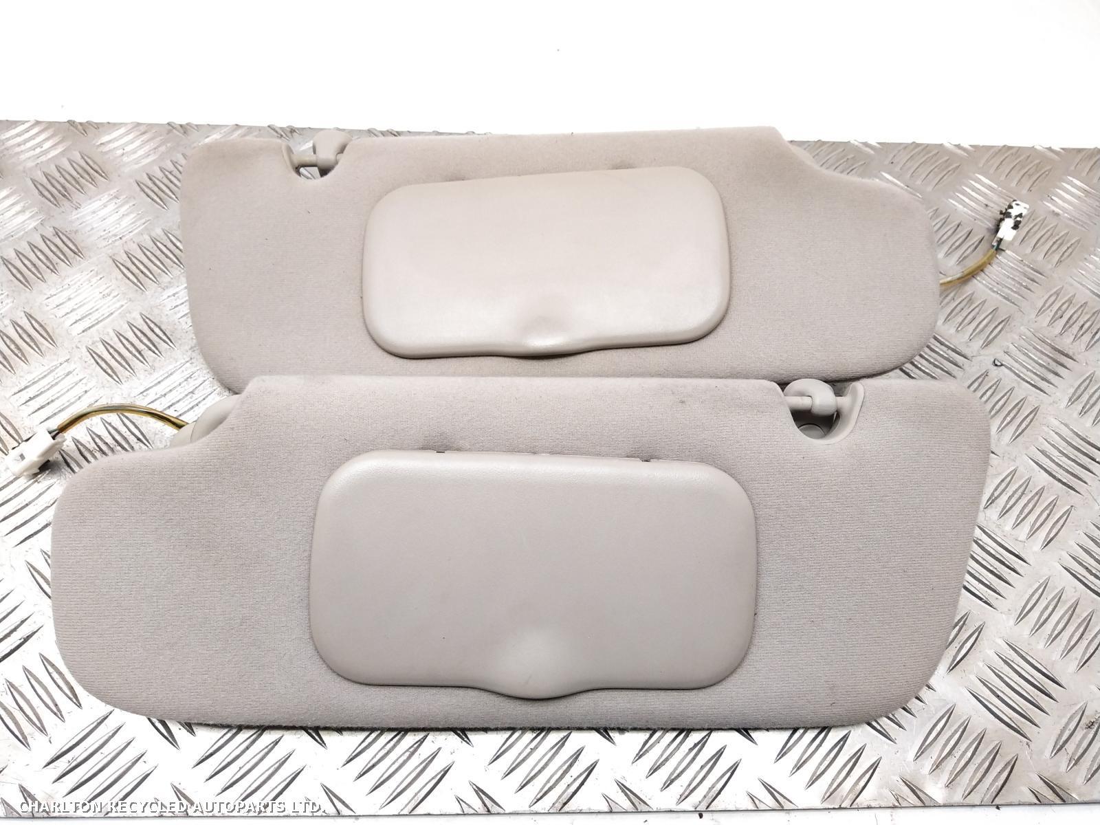 2002 JEEP CHEROKEE Sun visor View Auto part Sun visor JEEP CHEROKEE 2002