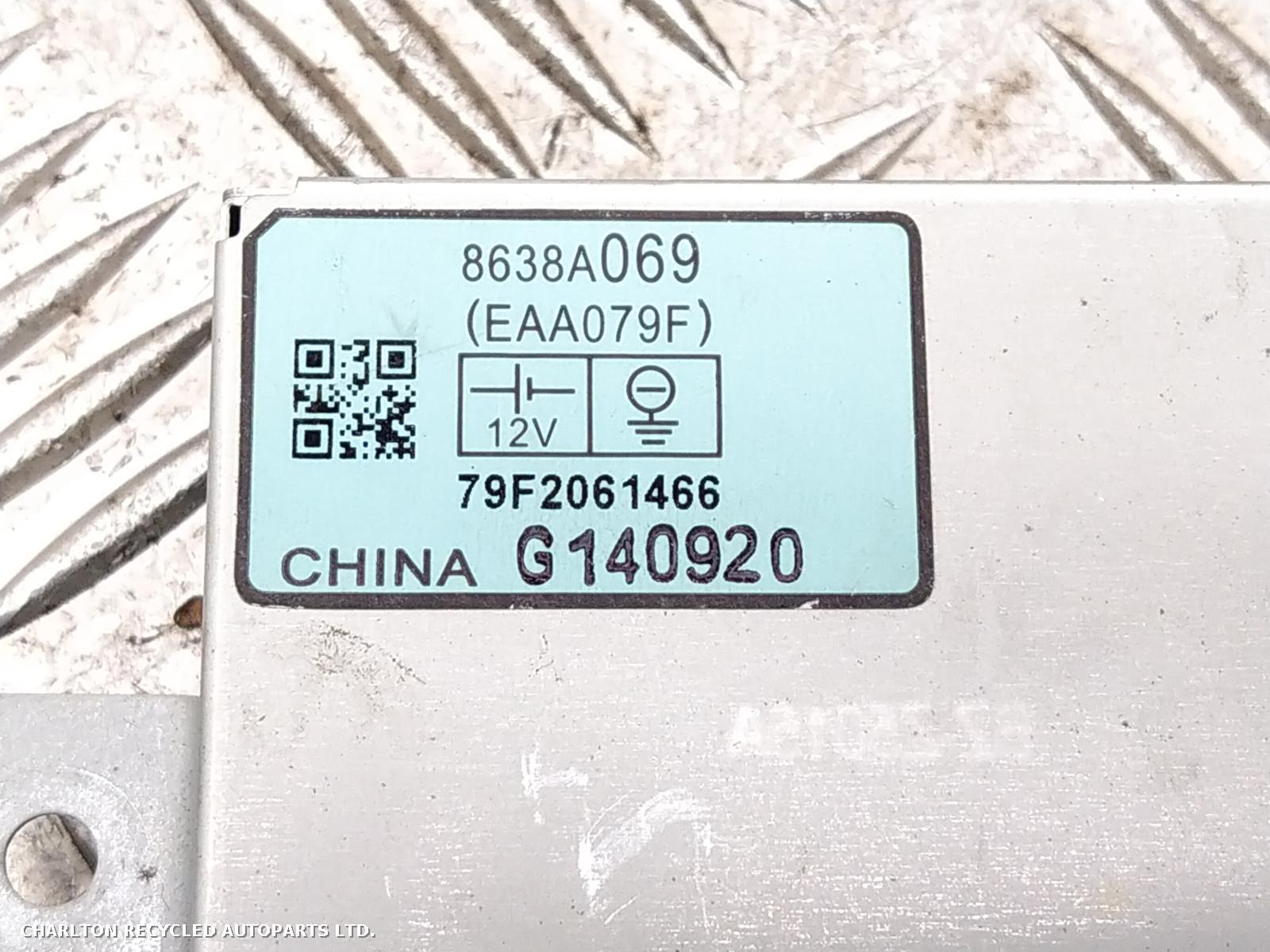 2015 MITSUBISHI OUTLANDER Misc. Relay View Auto part Misc. Relay MITSUBISHI OUTLANDER 2015