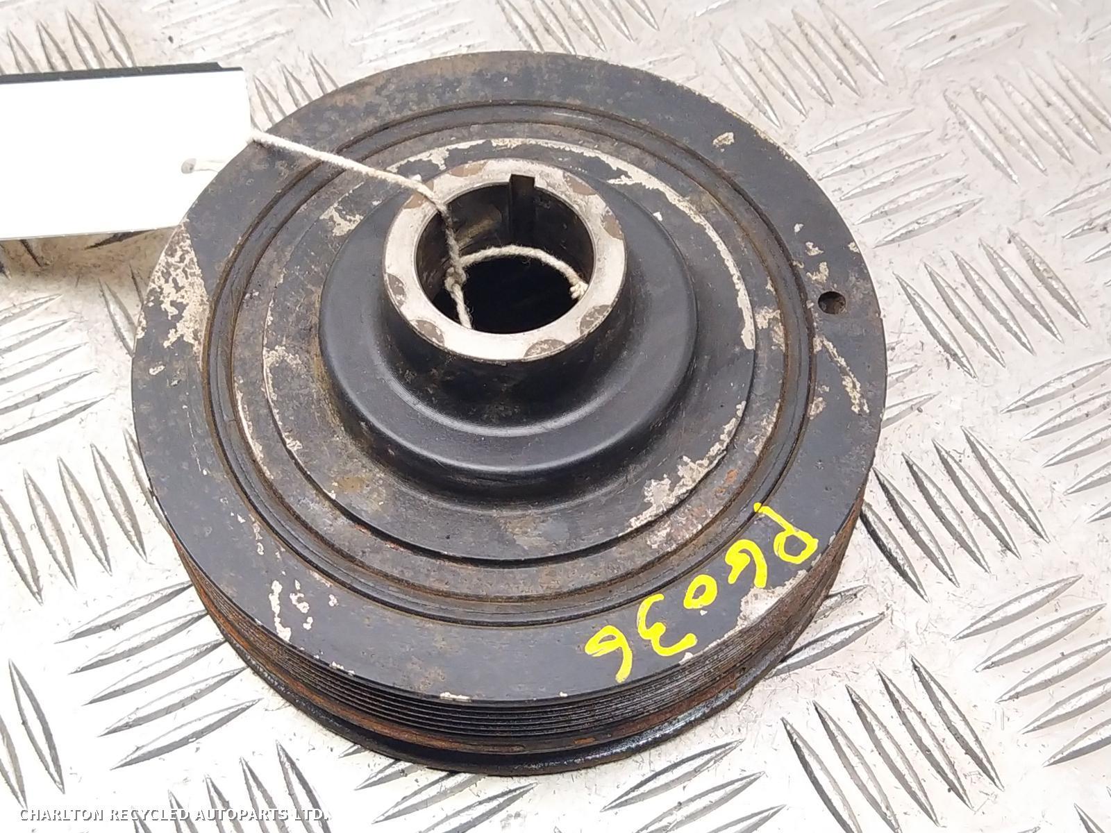 View Auto part Crankshaft Pulley MITSUBISHI L200 2011