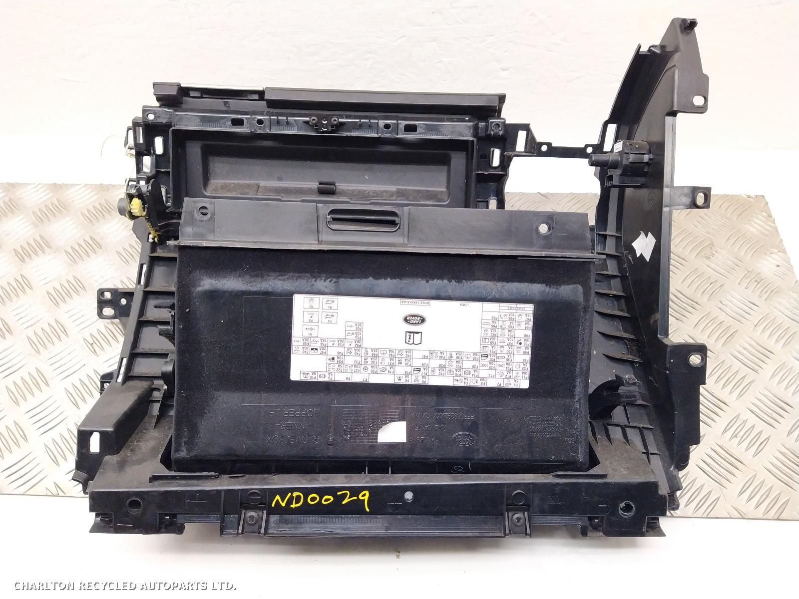 View Auto part Glove Box LAND ROVER DISCOVERY 2011