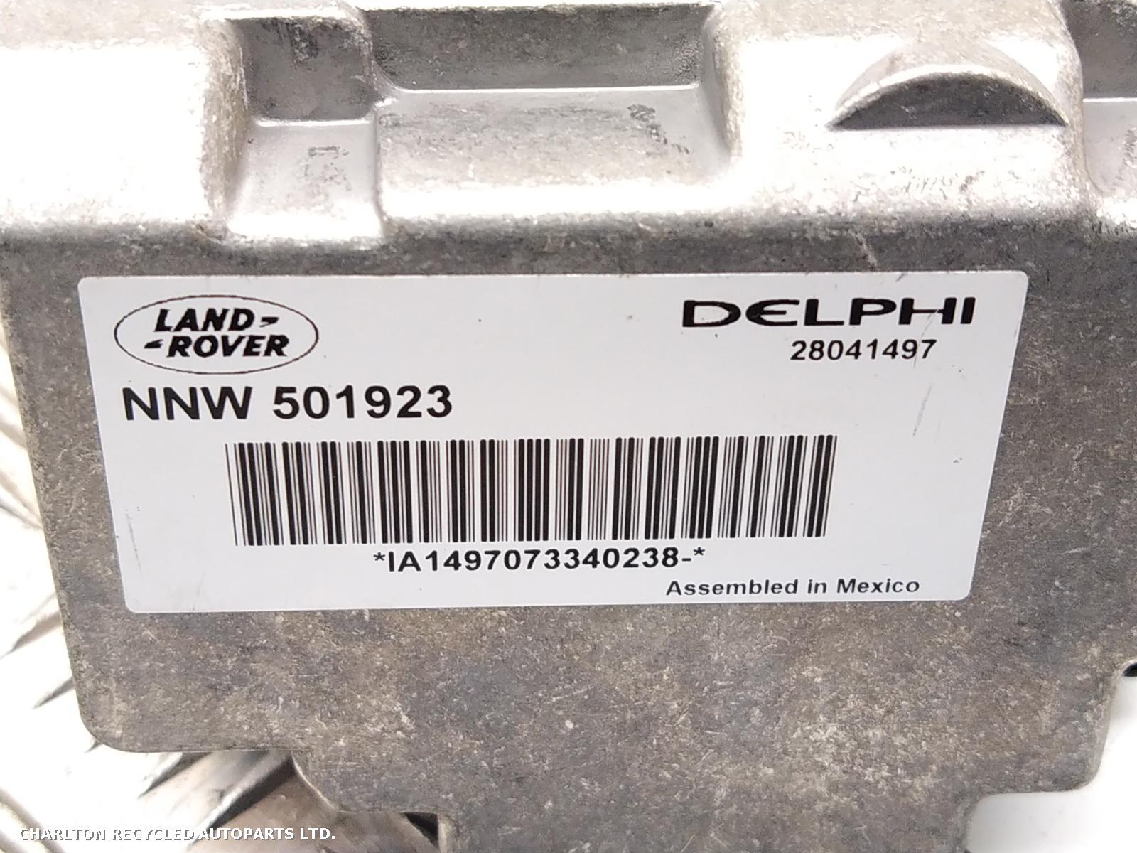 View Auto part ECU LAND ROVER RANGE ROVER SPORT 2008