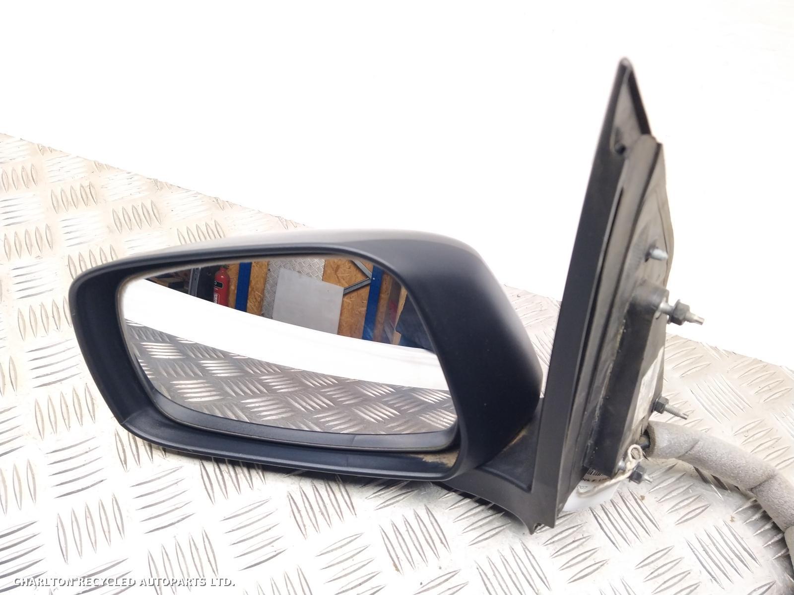 2007 NISSAN NAVARA L Door Mirror View Auto part L Door Mirror NISSAN NAVARA 2007