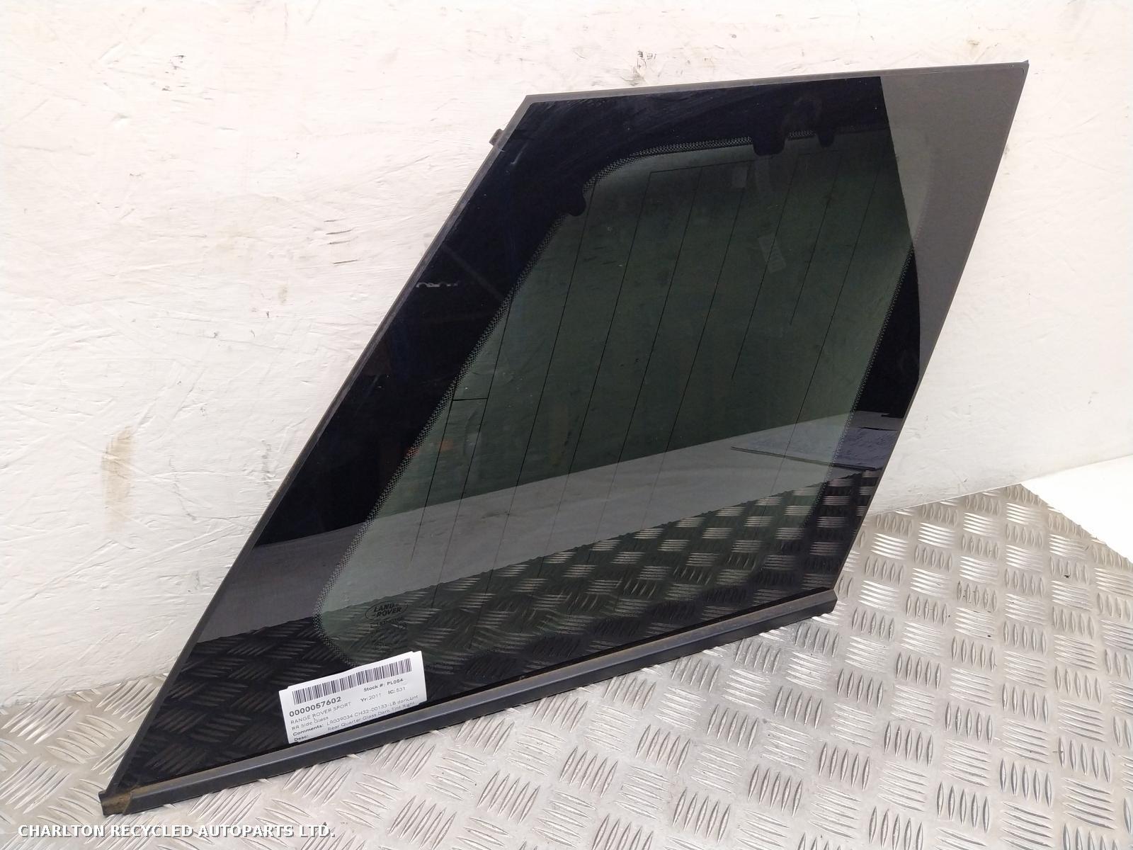 View Auto part R Quarter Window LAND ROVER RANGE ROVER SPORT 2011